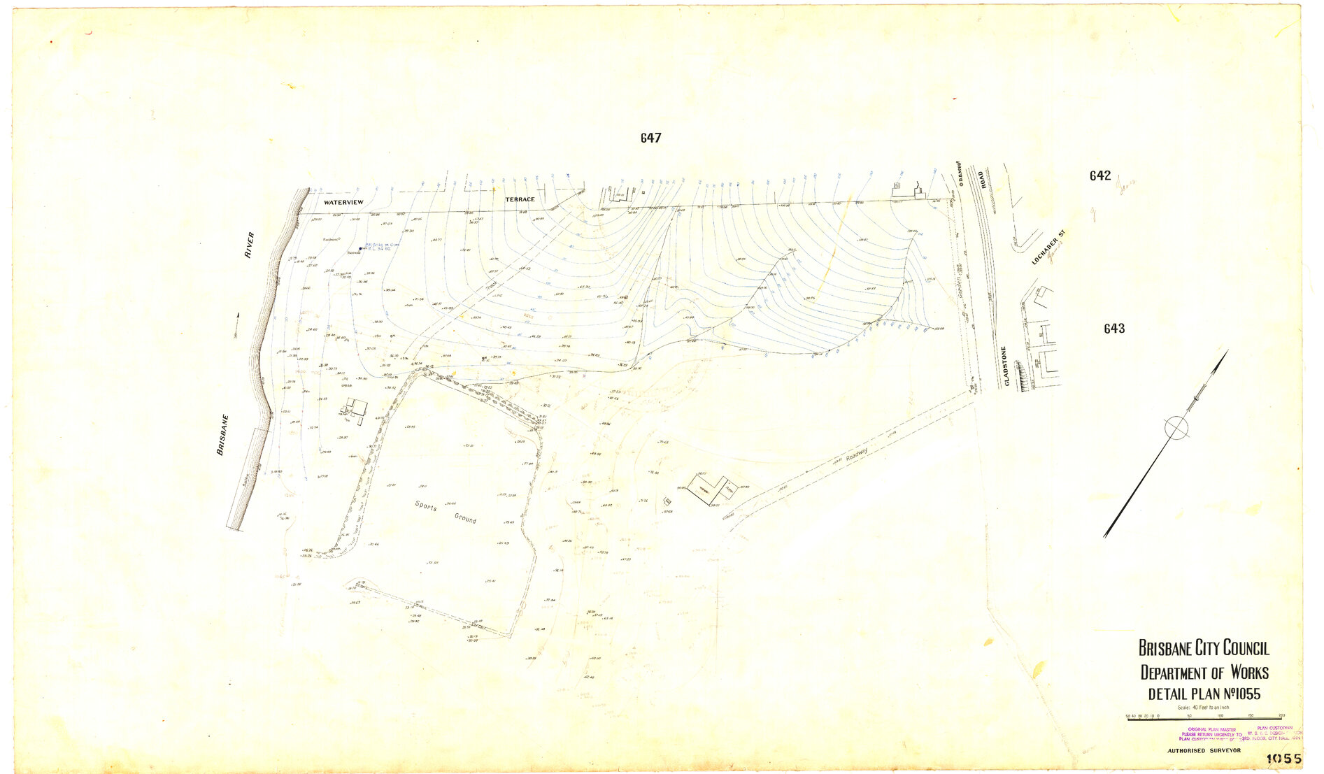 Detail Plan 1055