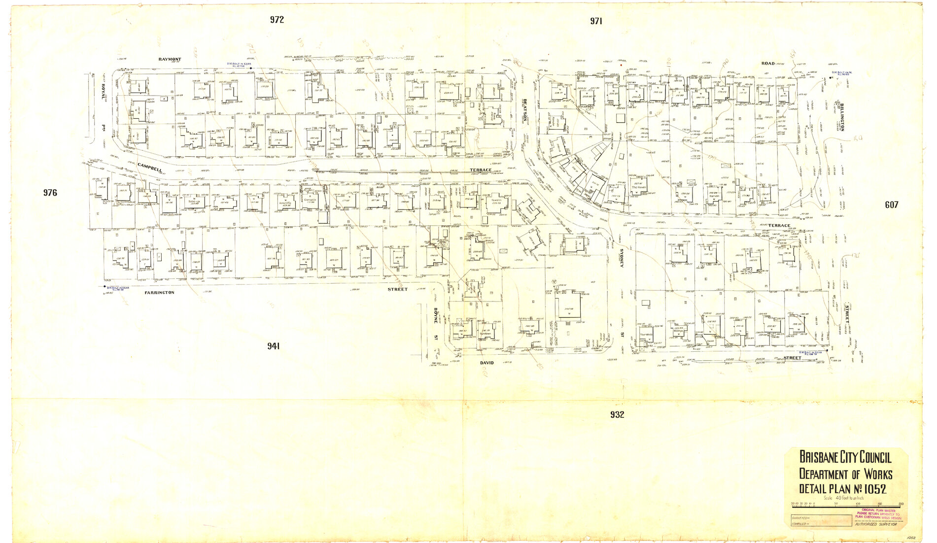 Detail Plan 1052