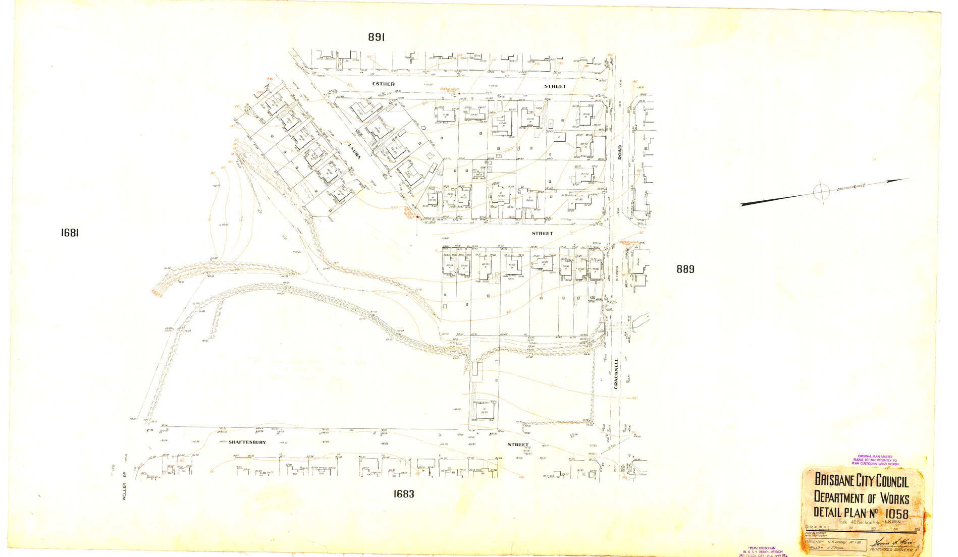Detail Plan 1058