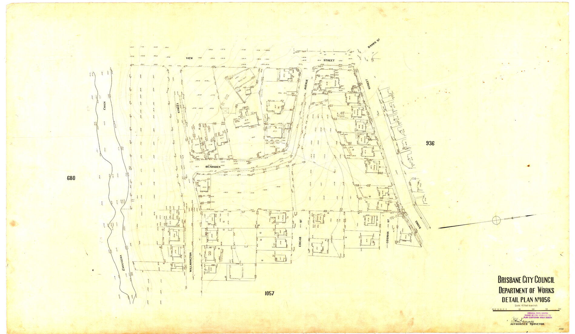 Detail Plan 1056