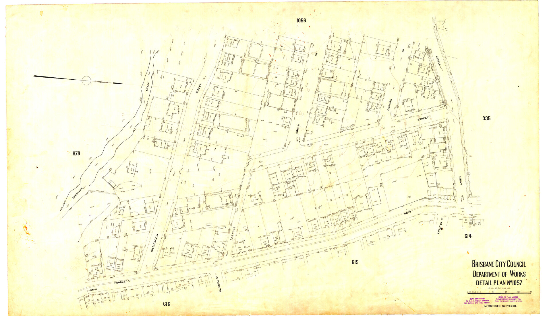Detail Plan 1057