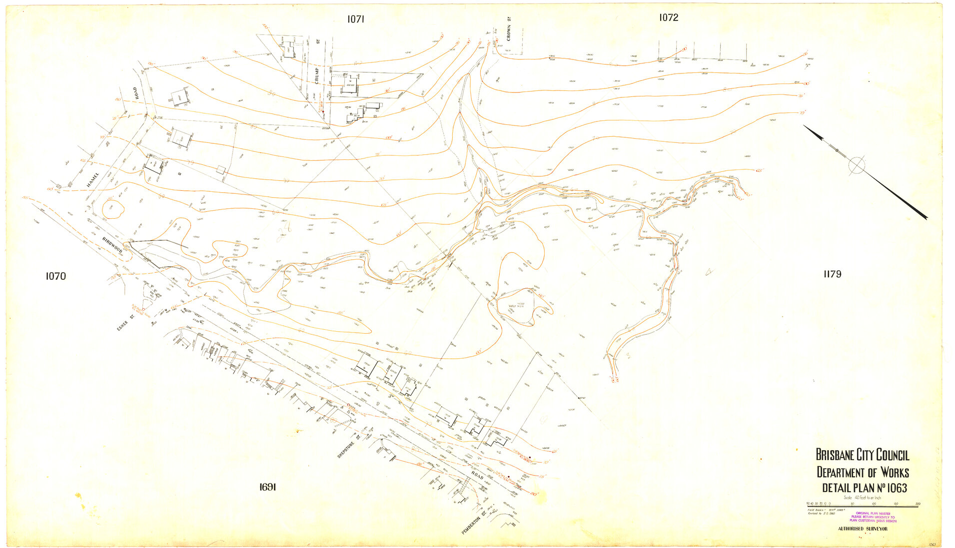 Detail Plan 1063