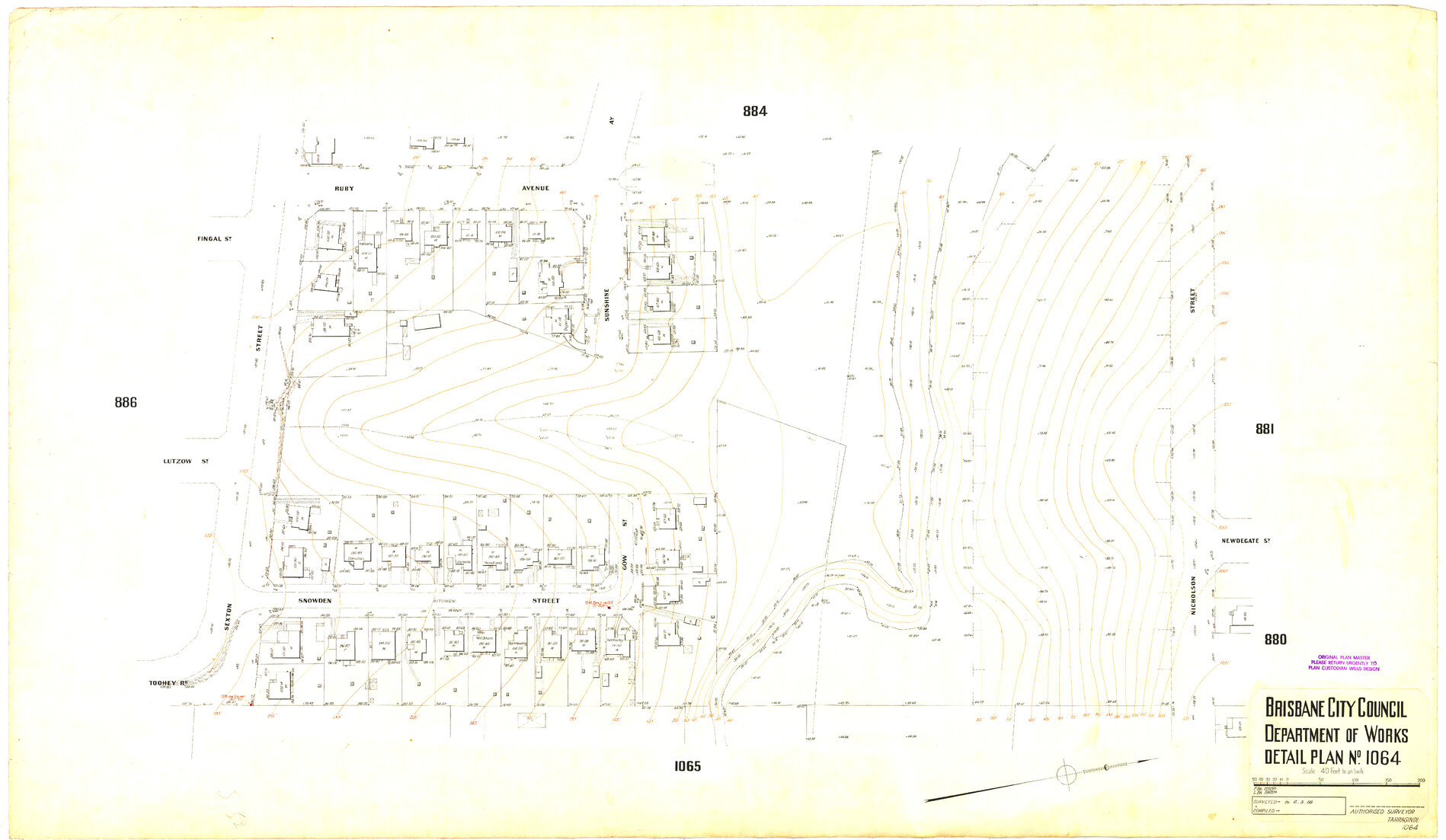 Detail Plan 1064