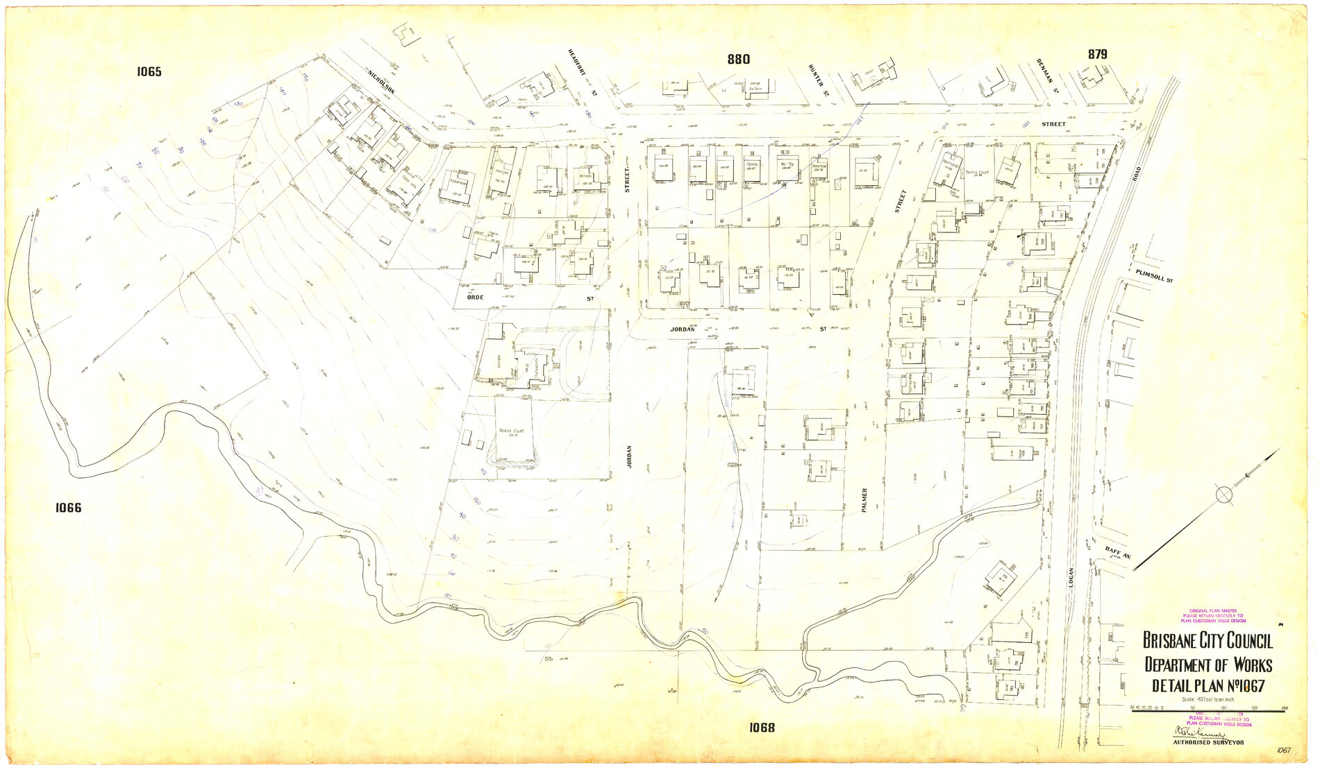 Detail Plan 1067