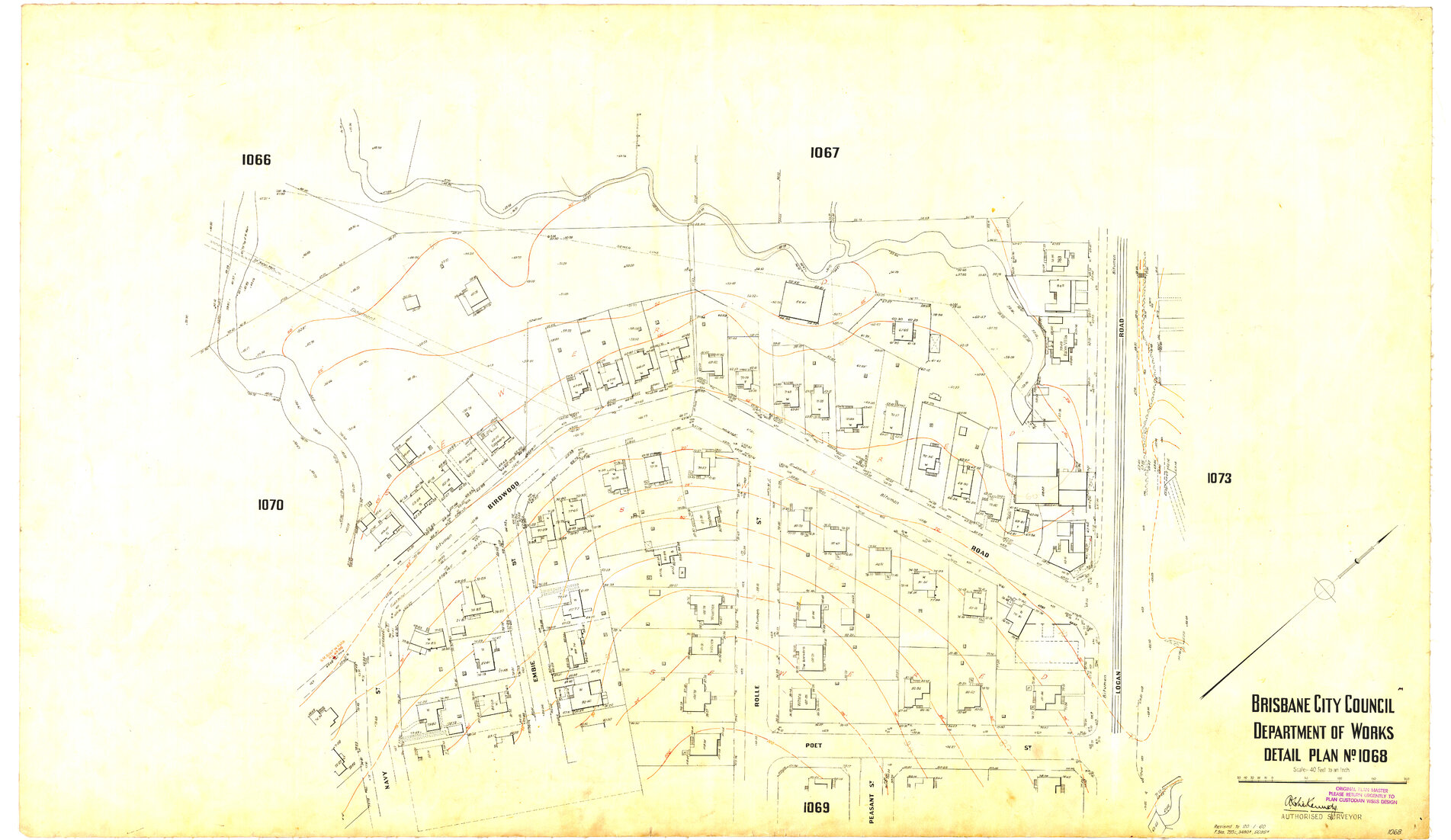 Detail Plan 1068