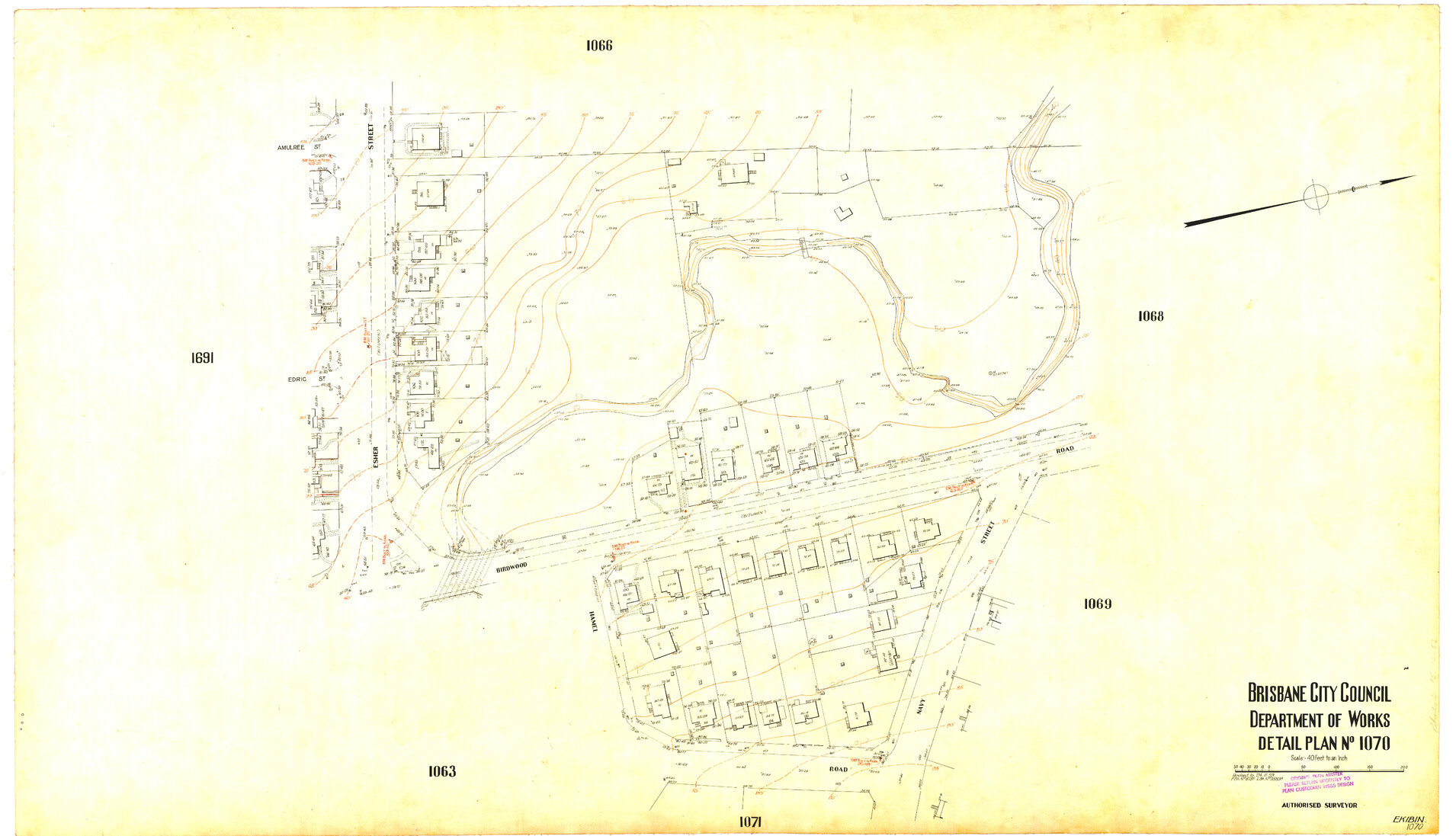 Detail Plan 1070