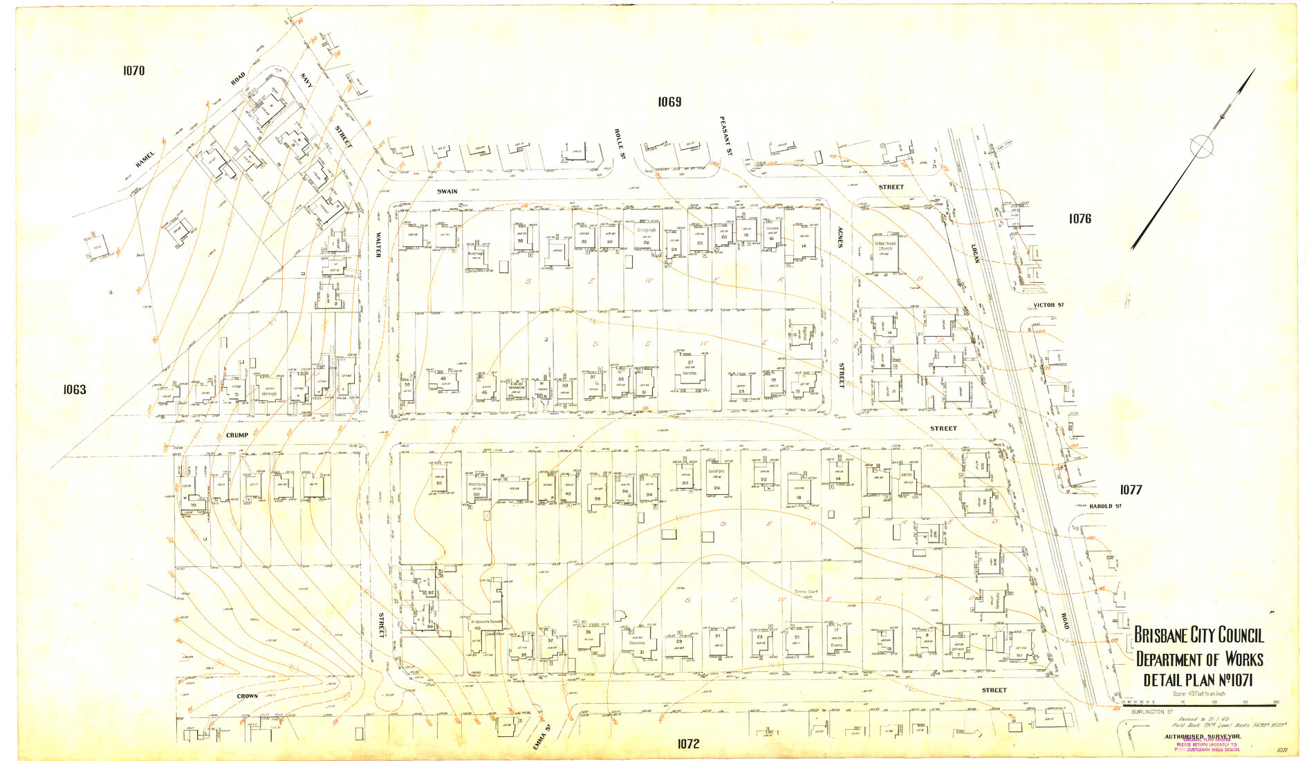 Detail Plan 1071