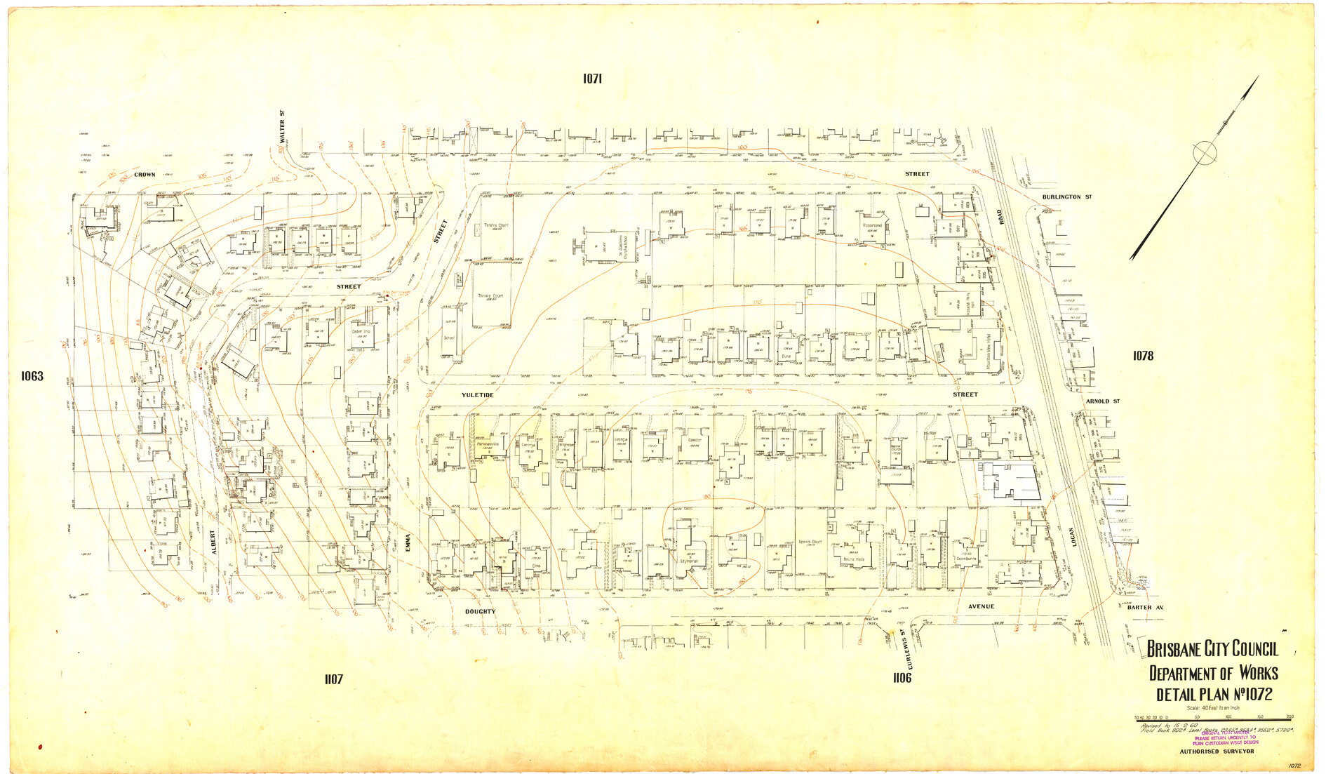 Detail Plan 1072
