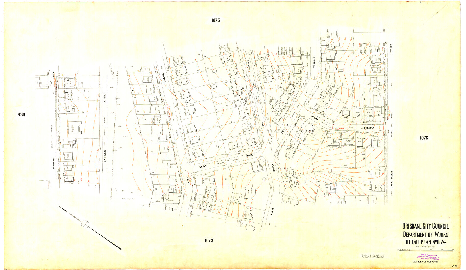 Detail Plan 1074