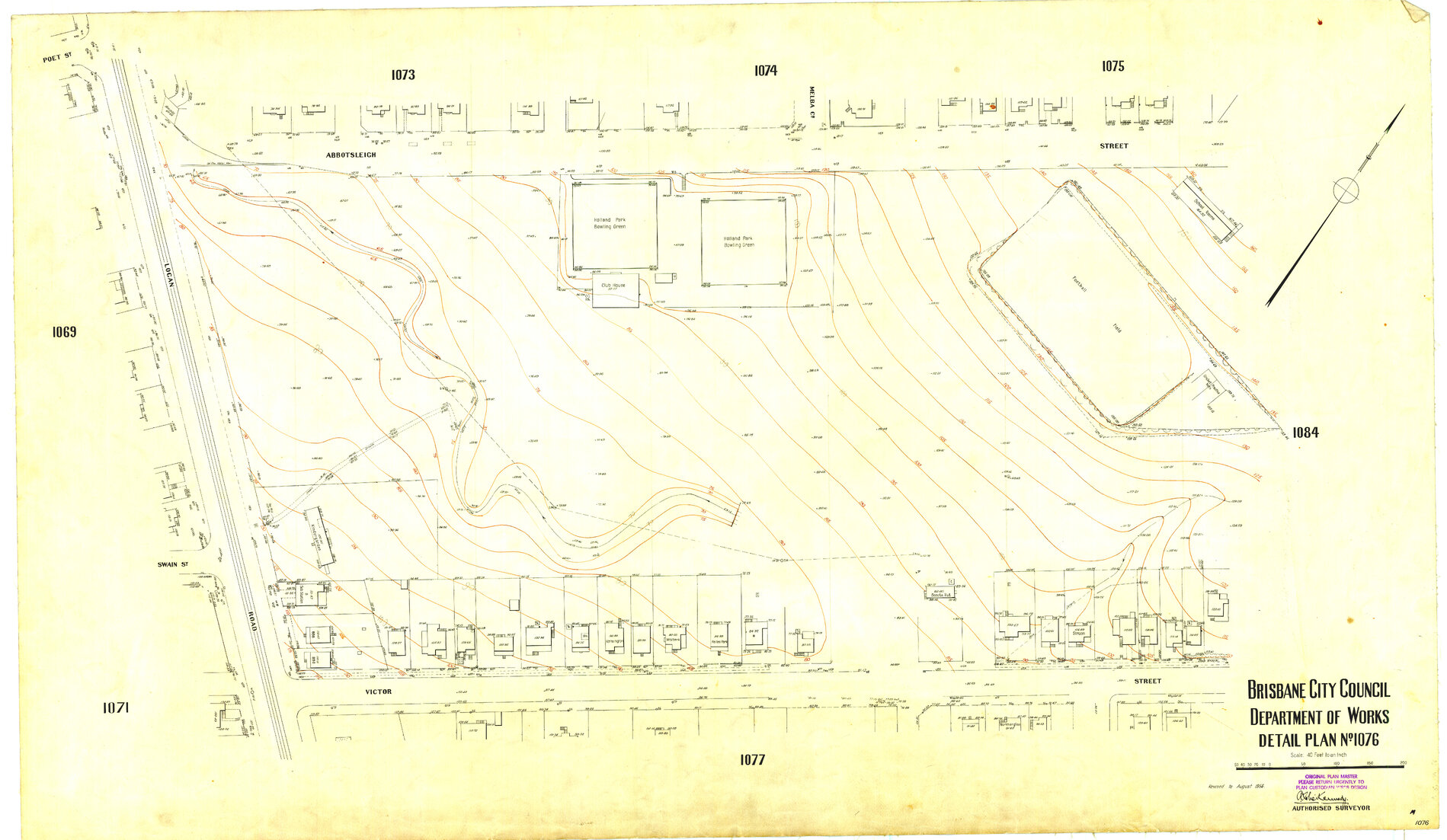 Detail Plan 1076