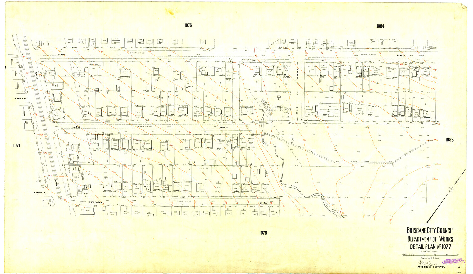 Detail Plan 1077
