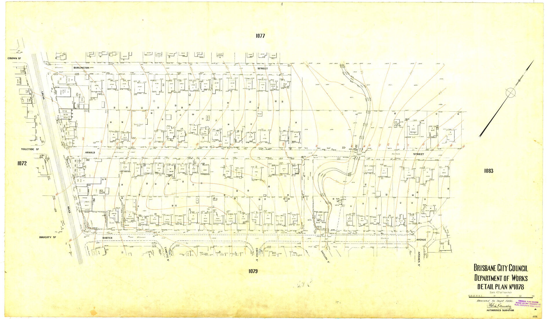 Detail Plan 1078