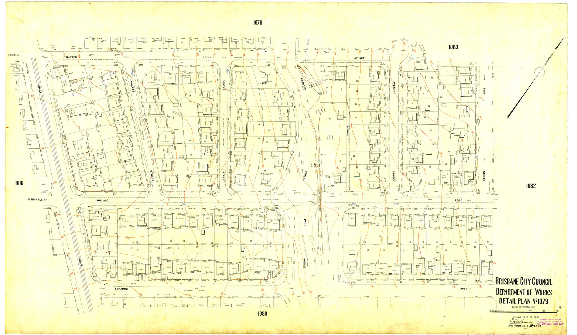 Detail Plan 1079