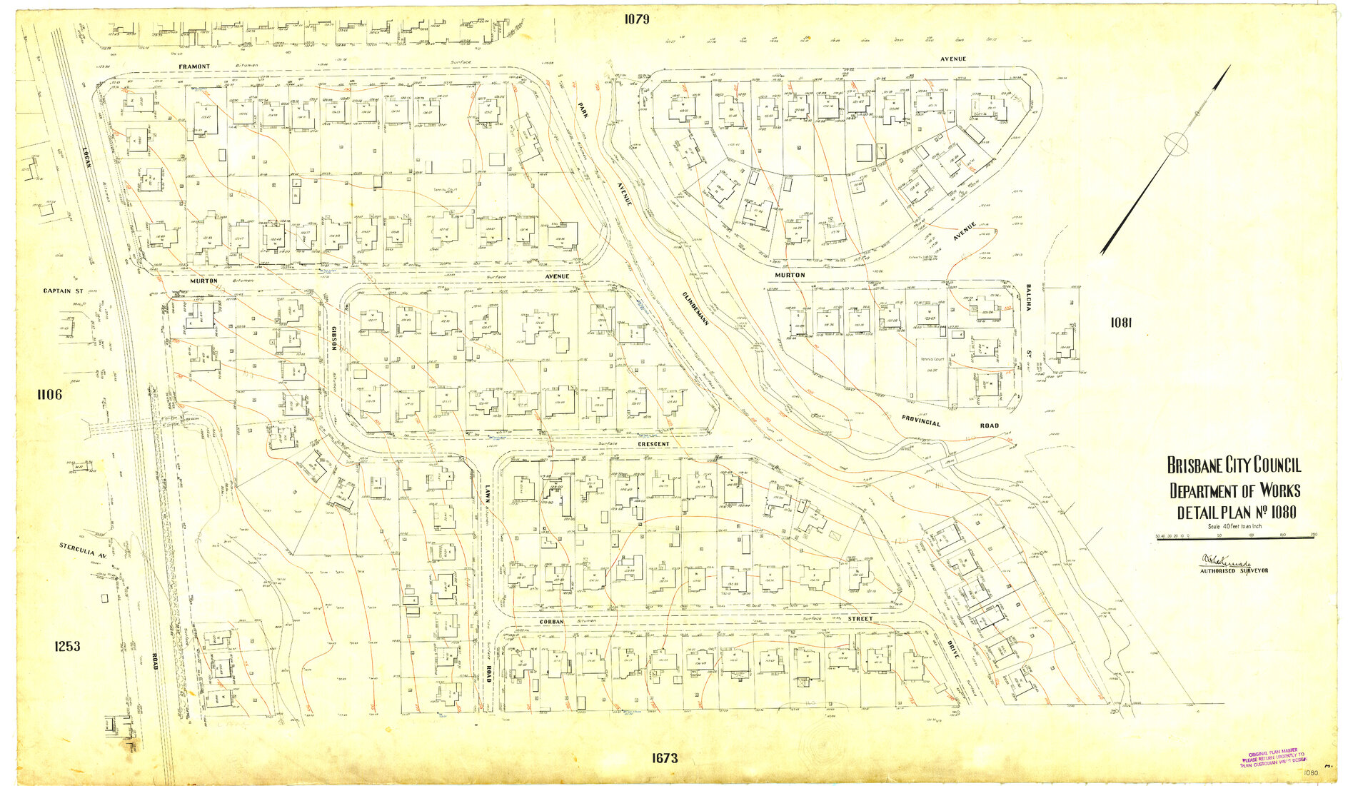 Detail Plan 1080