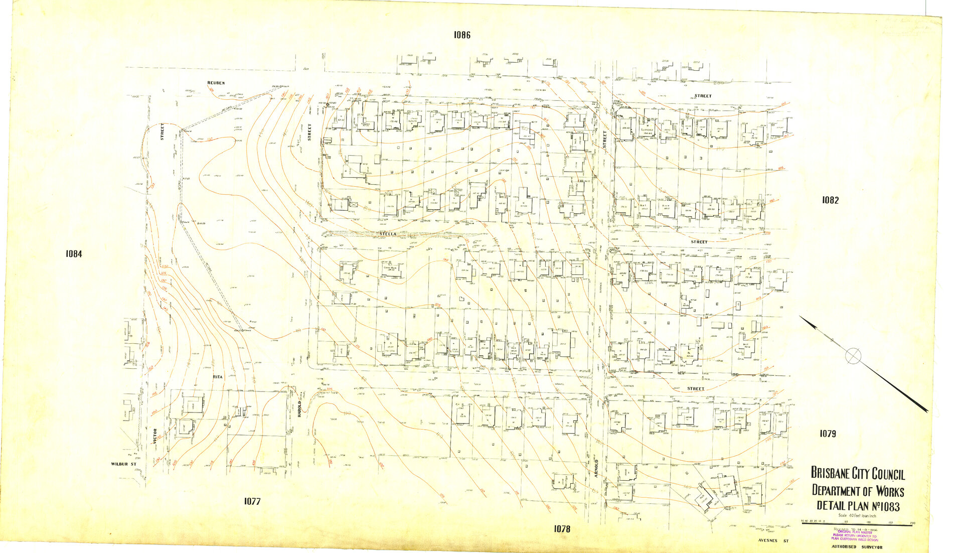 Detail Plan 1083