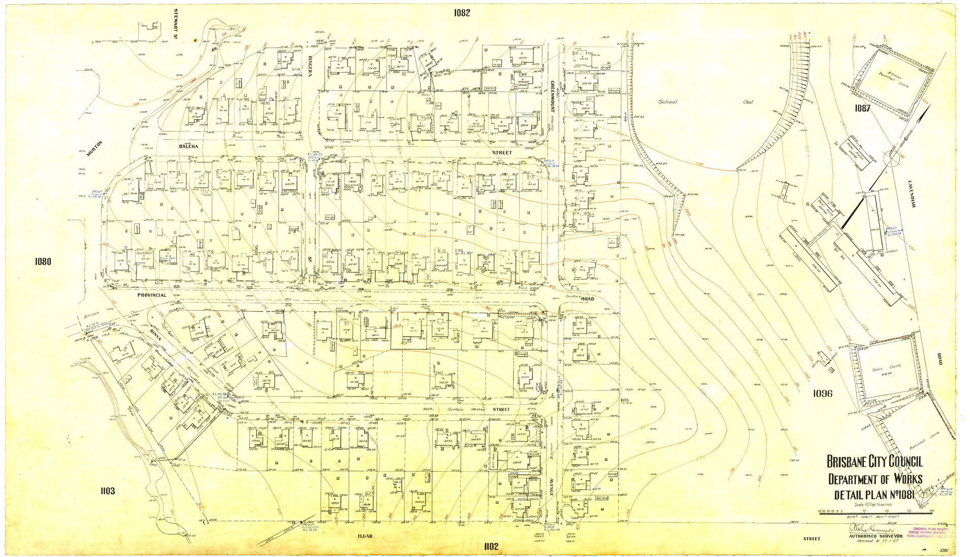 Detail Plan 1081