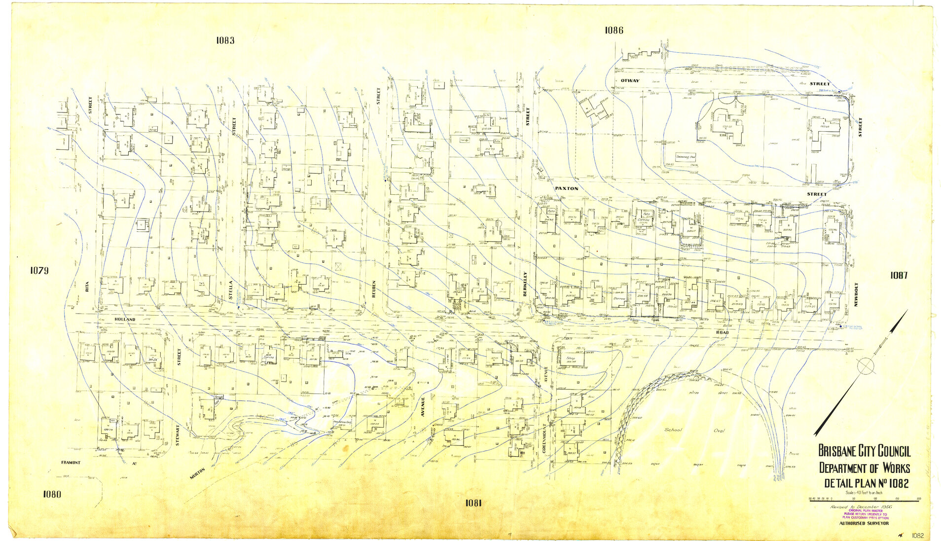 Detail Plan 1082