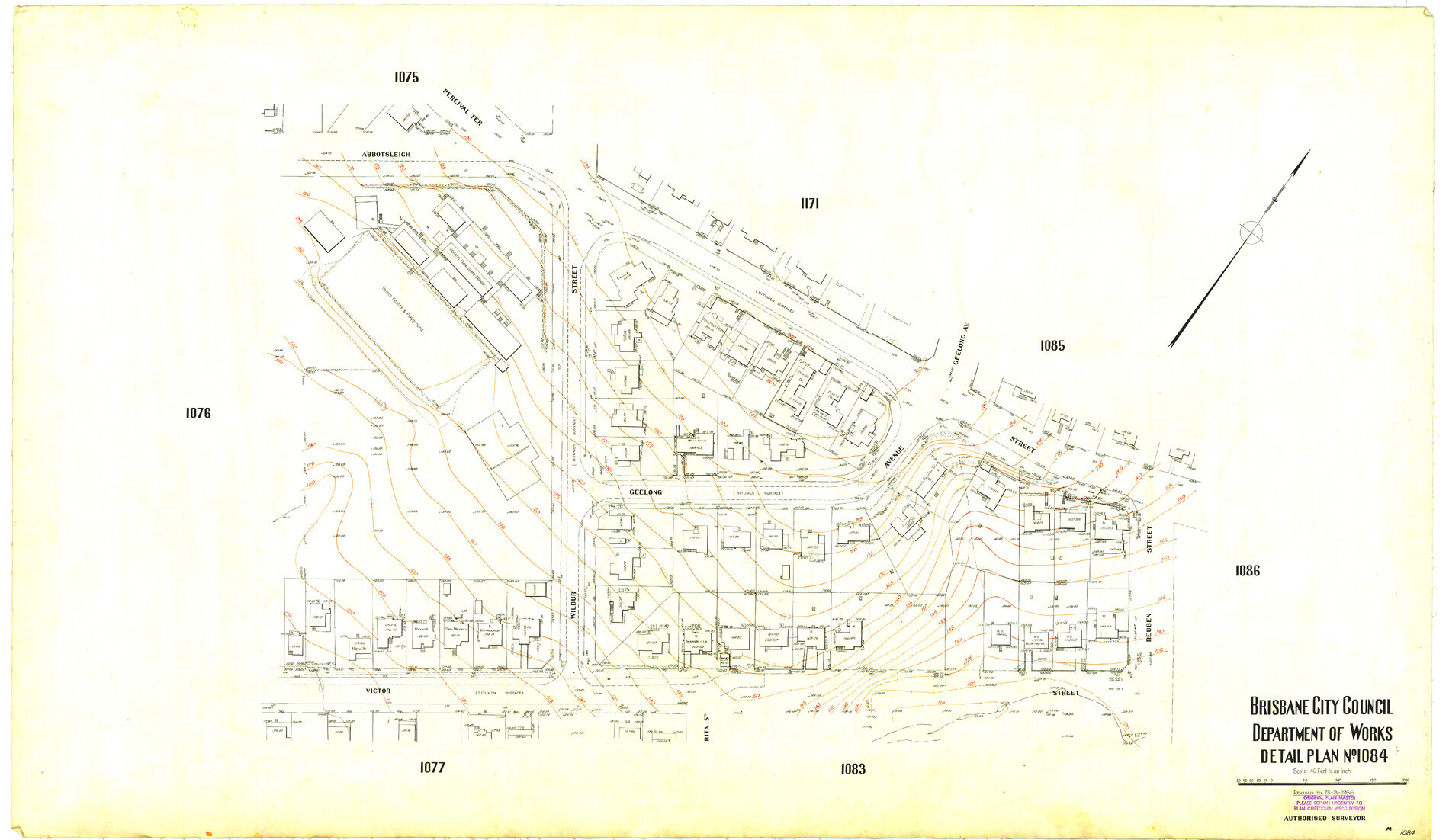 Detail Plan 1084