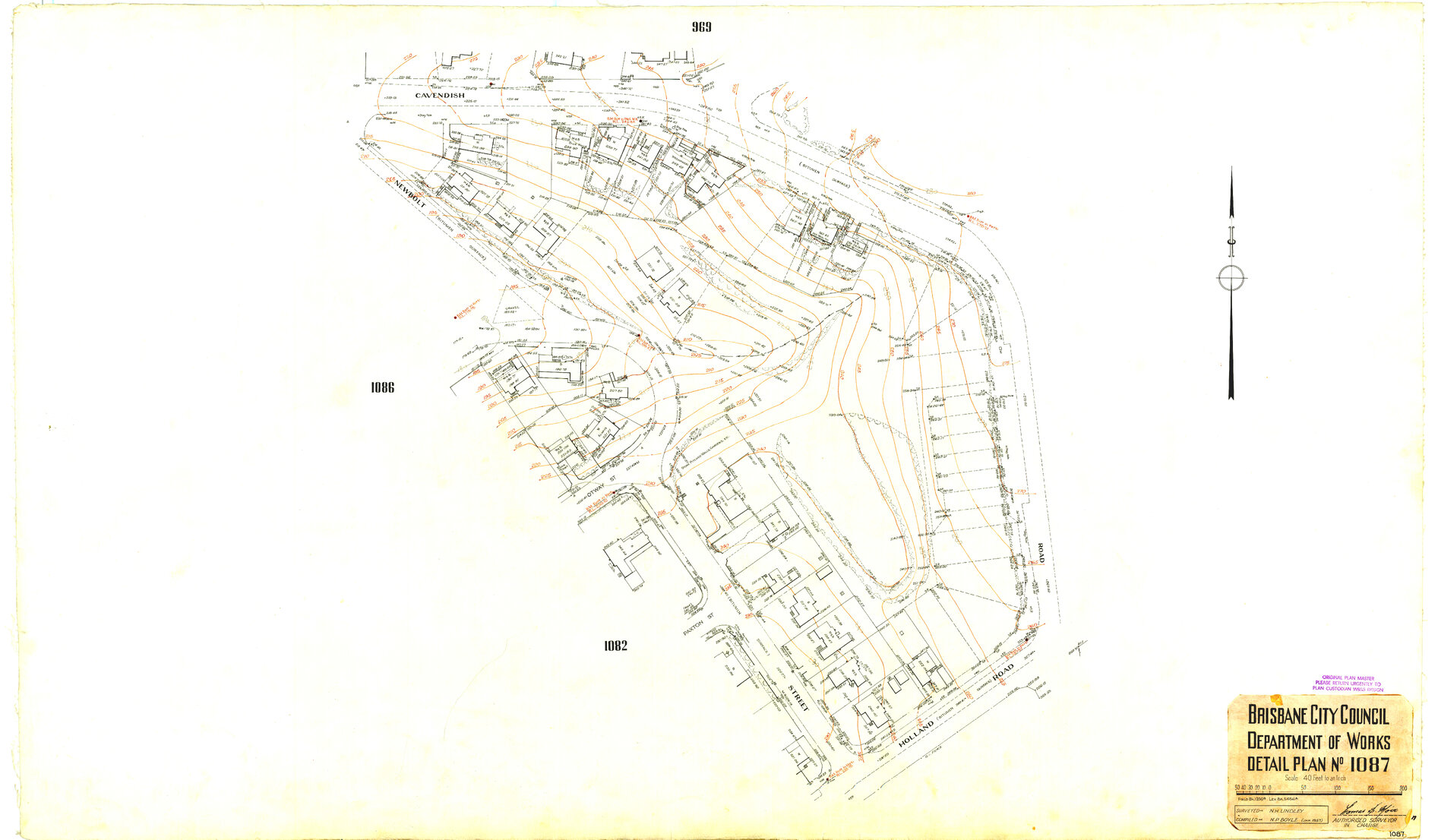 Detail Plan 1087