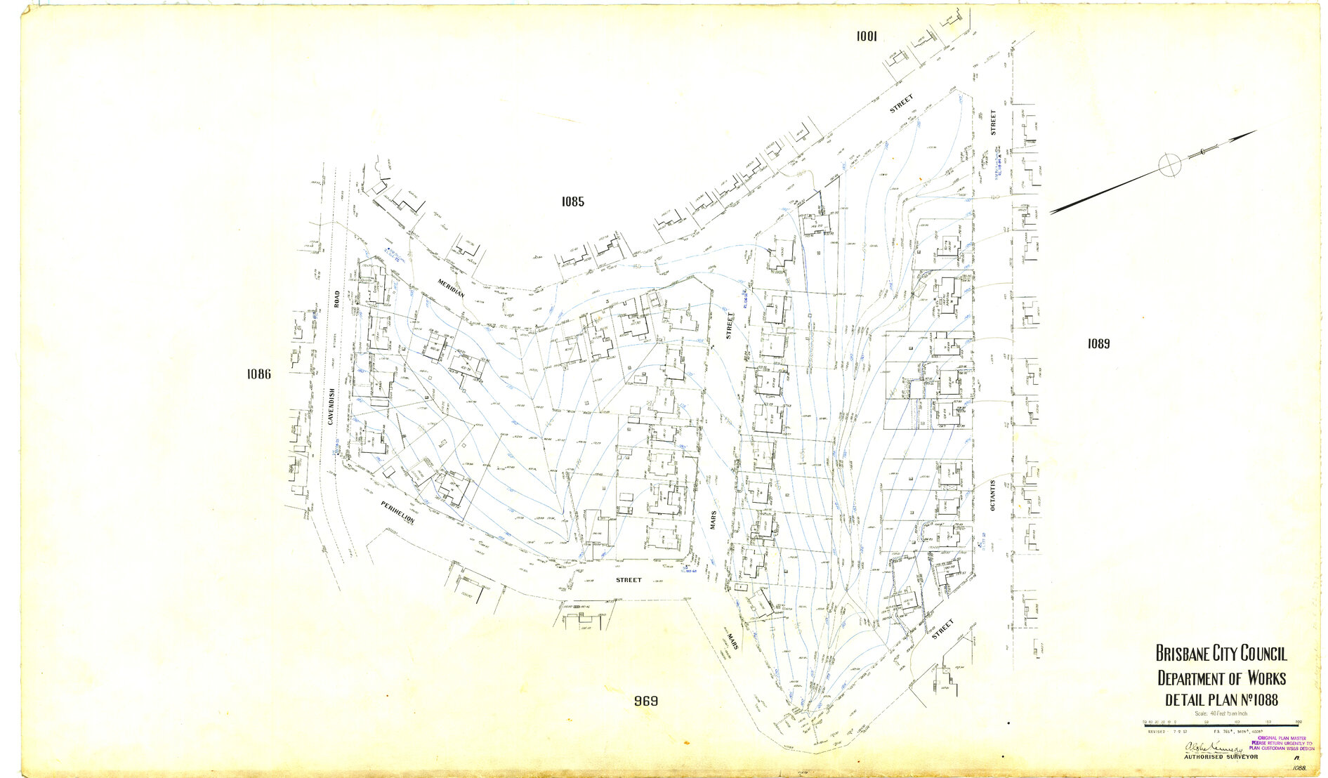 Detail Plan 1088