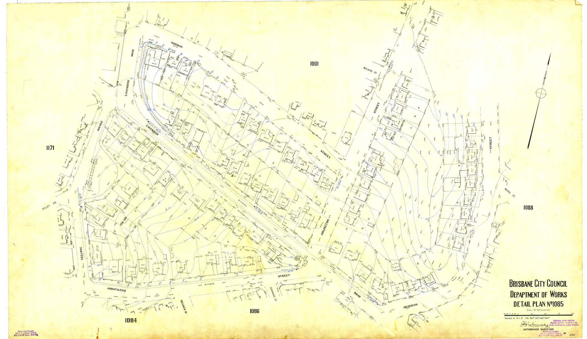 Detail Plan 1085