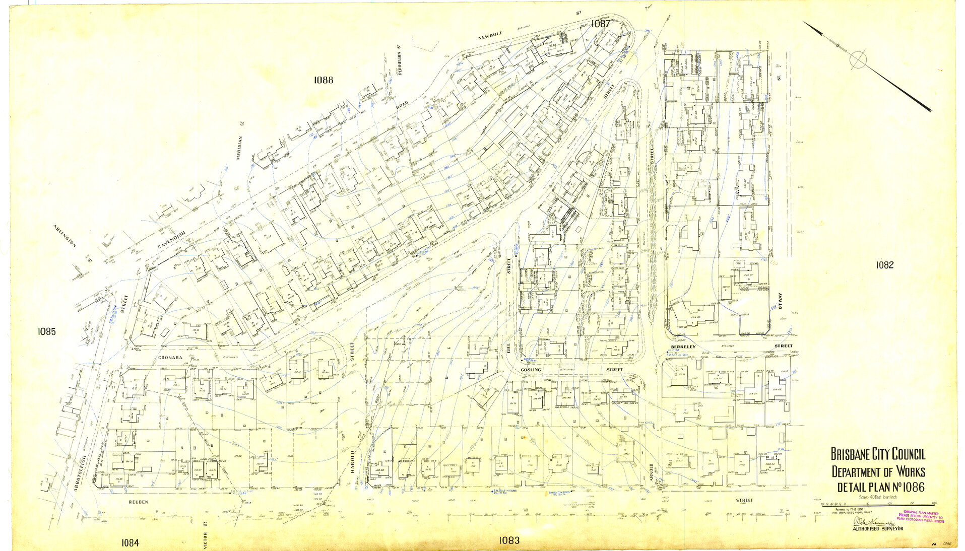 Detail Plan 1086
