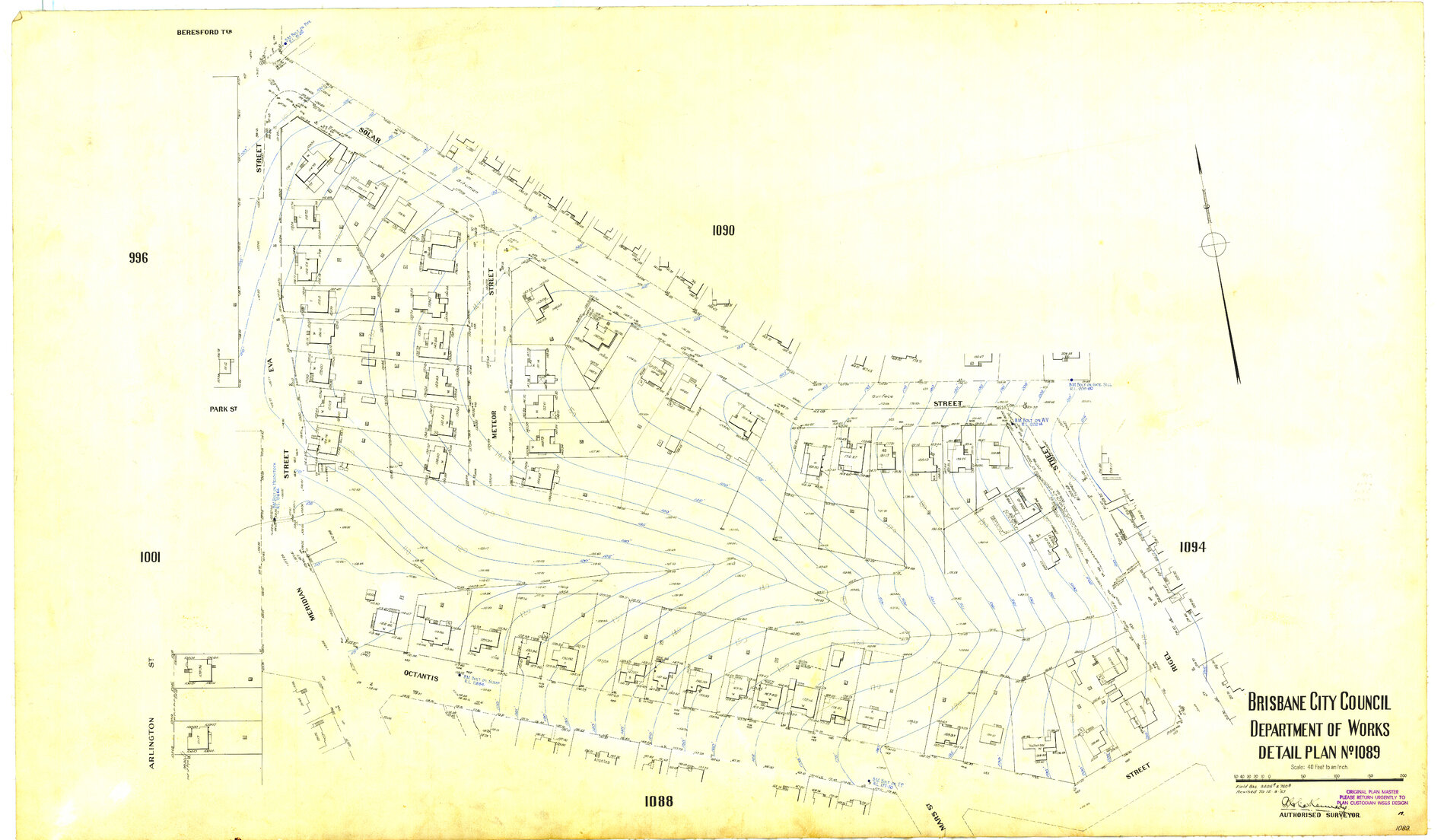 Detail Plan 1089