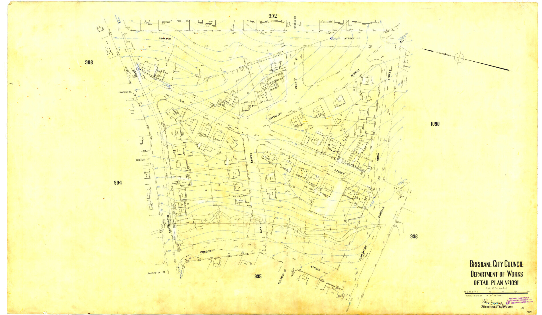 Detail Plan 1091