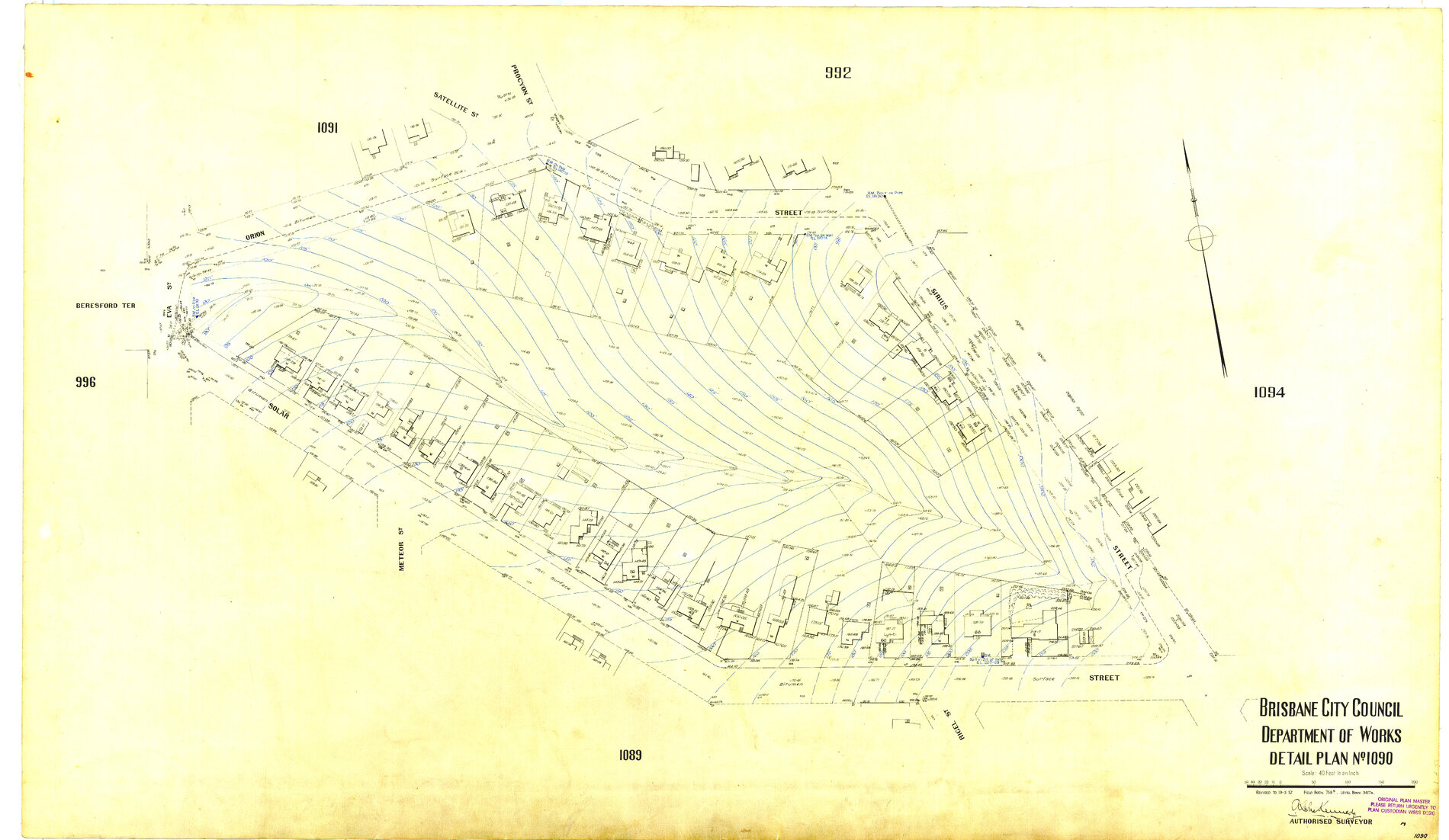 Detail Plan 1090
