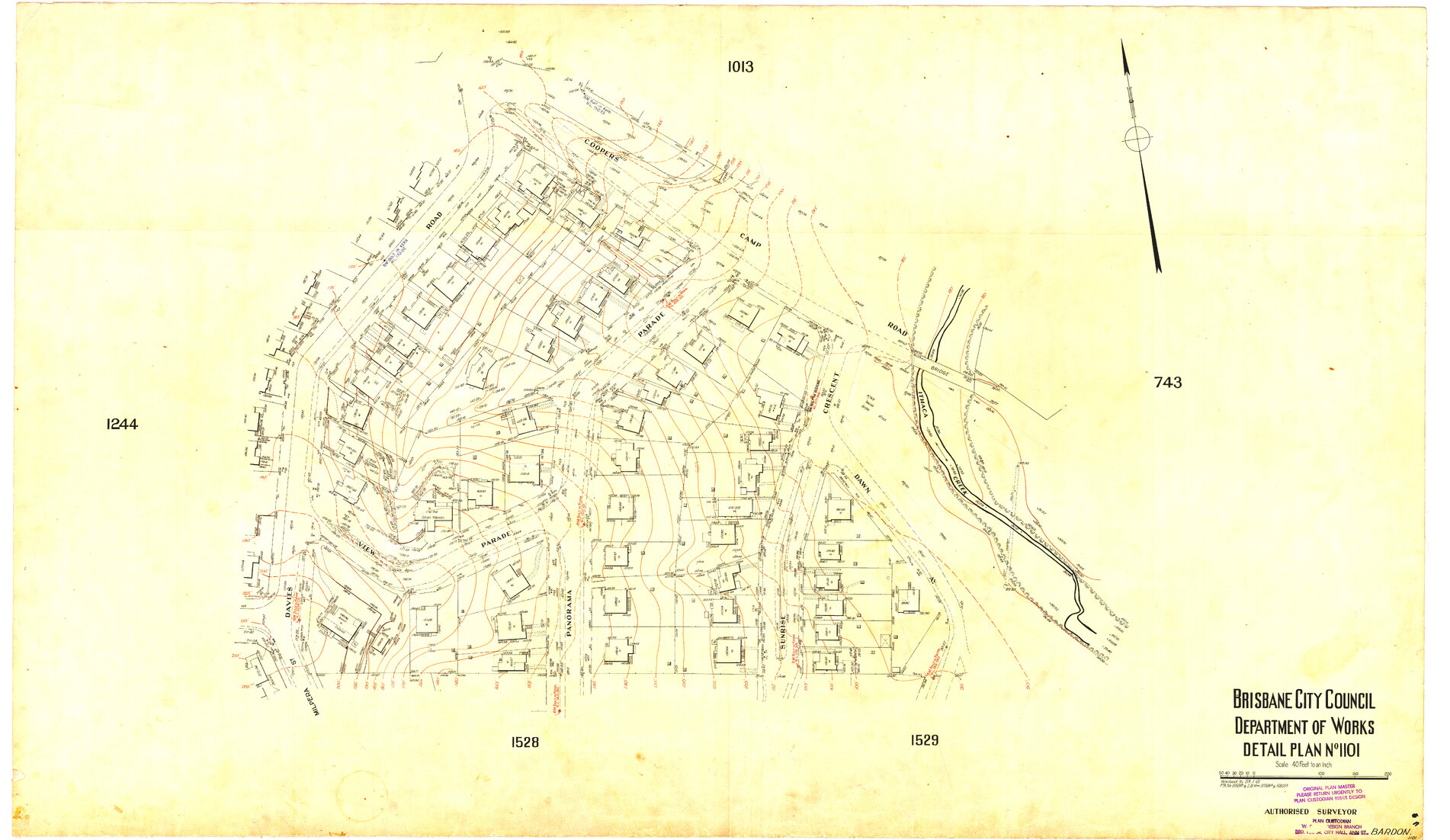 Detail Plan 1101