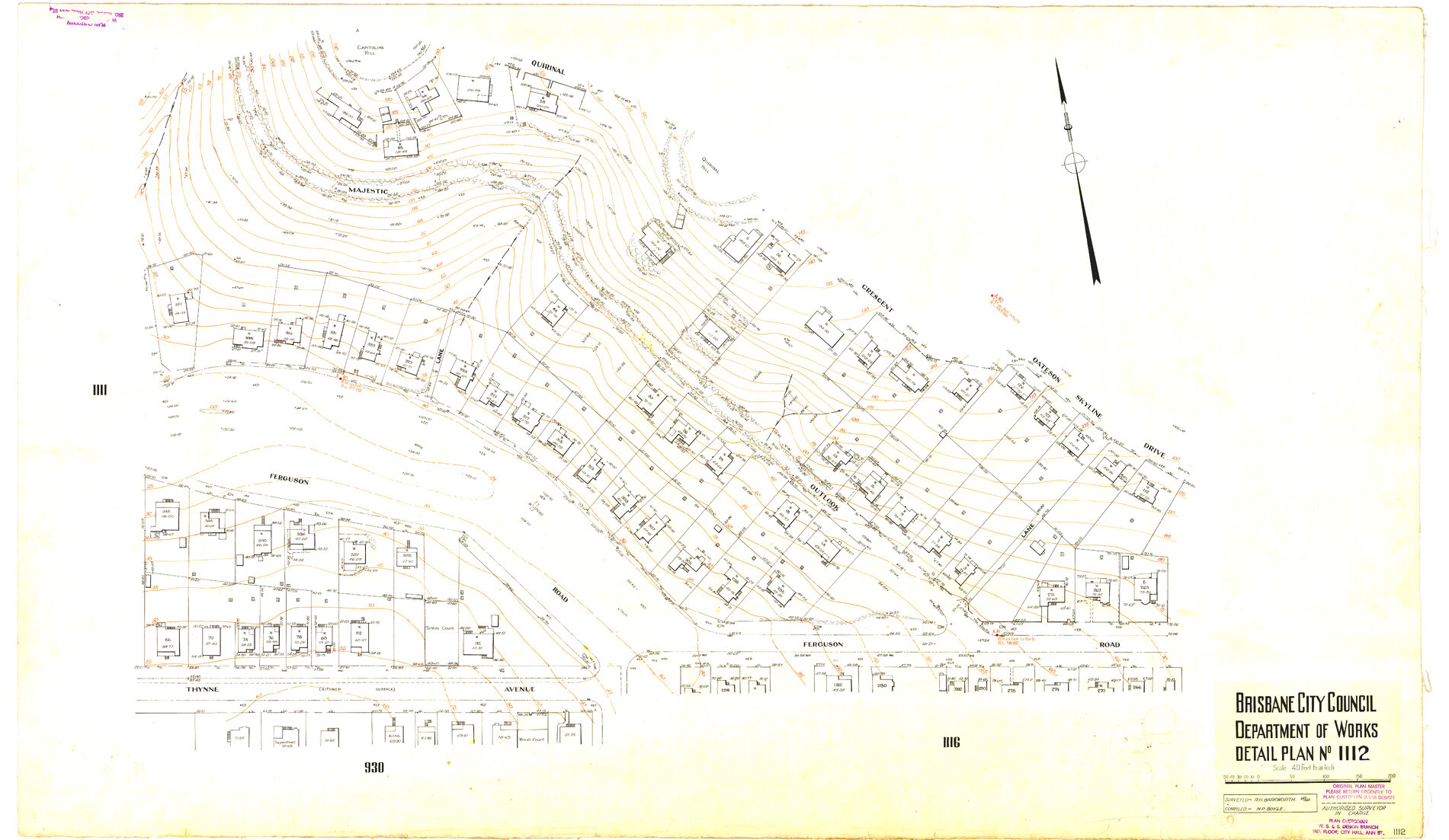 Detail Plan 1112