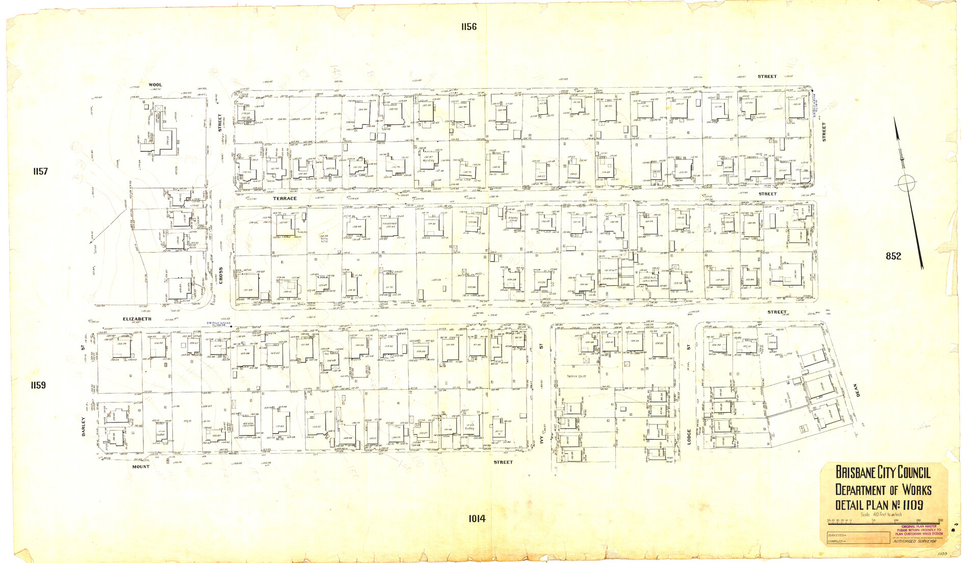 Detail Plan 1109