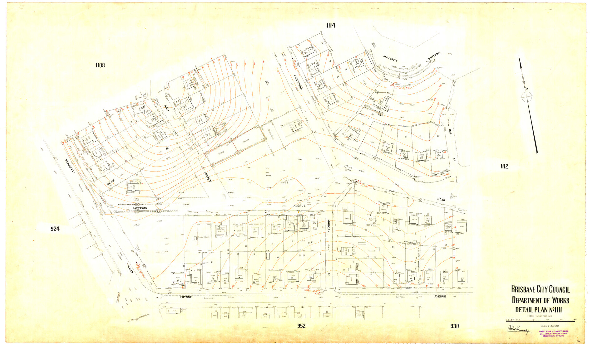 Detail Plan 1111