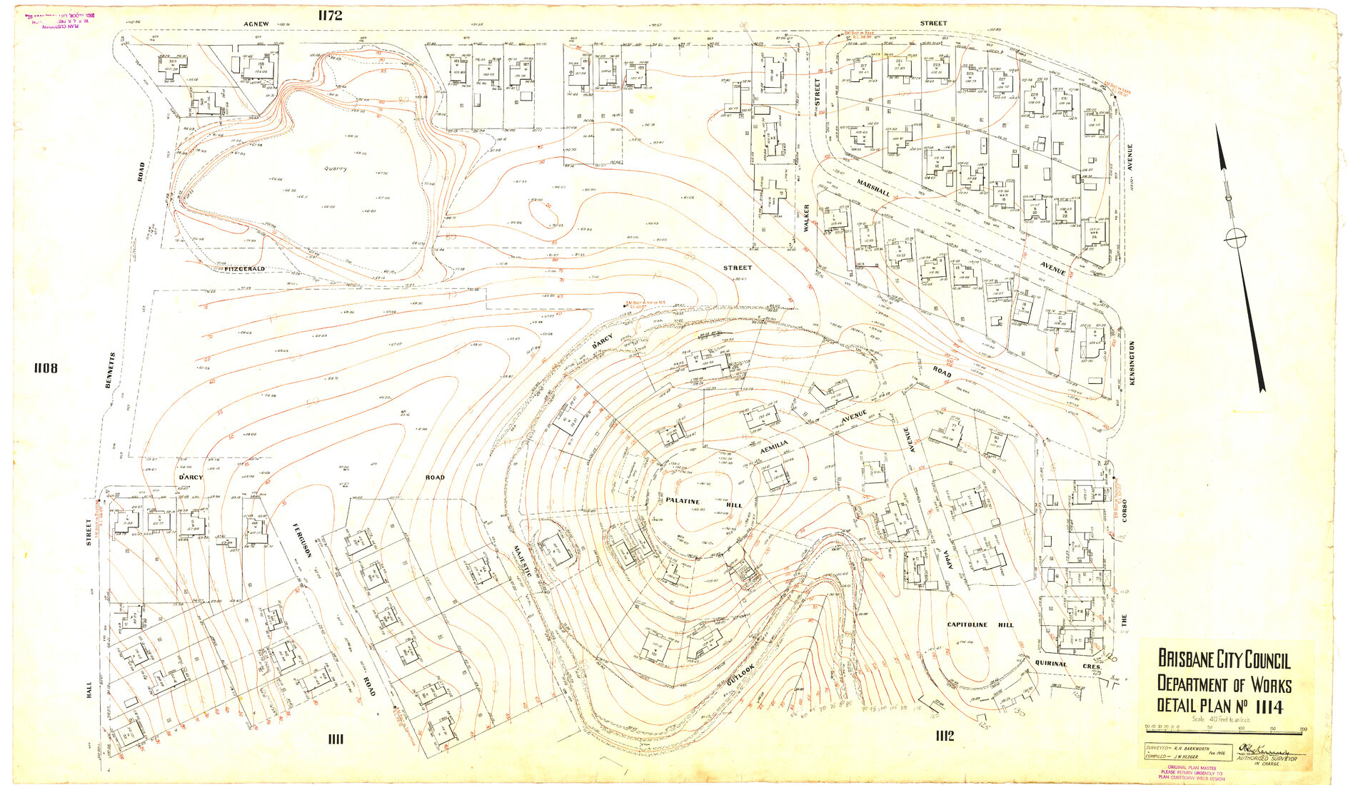 Detail Plan 1114