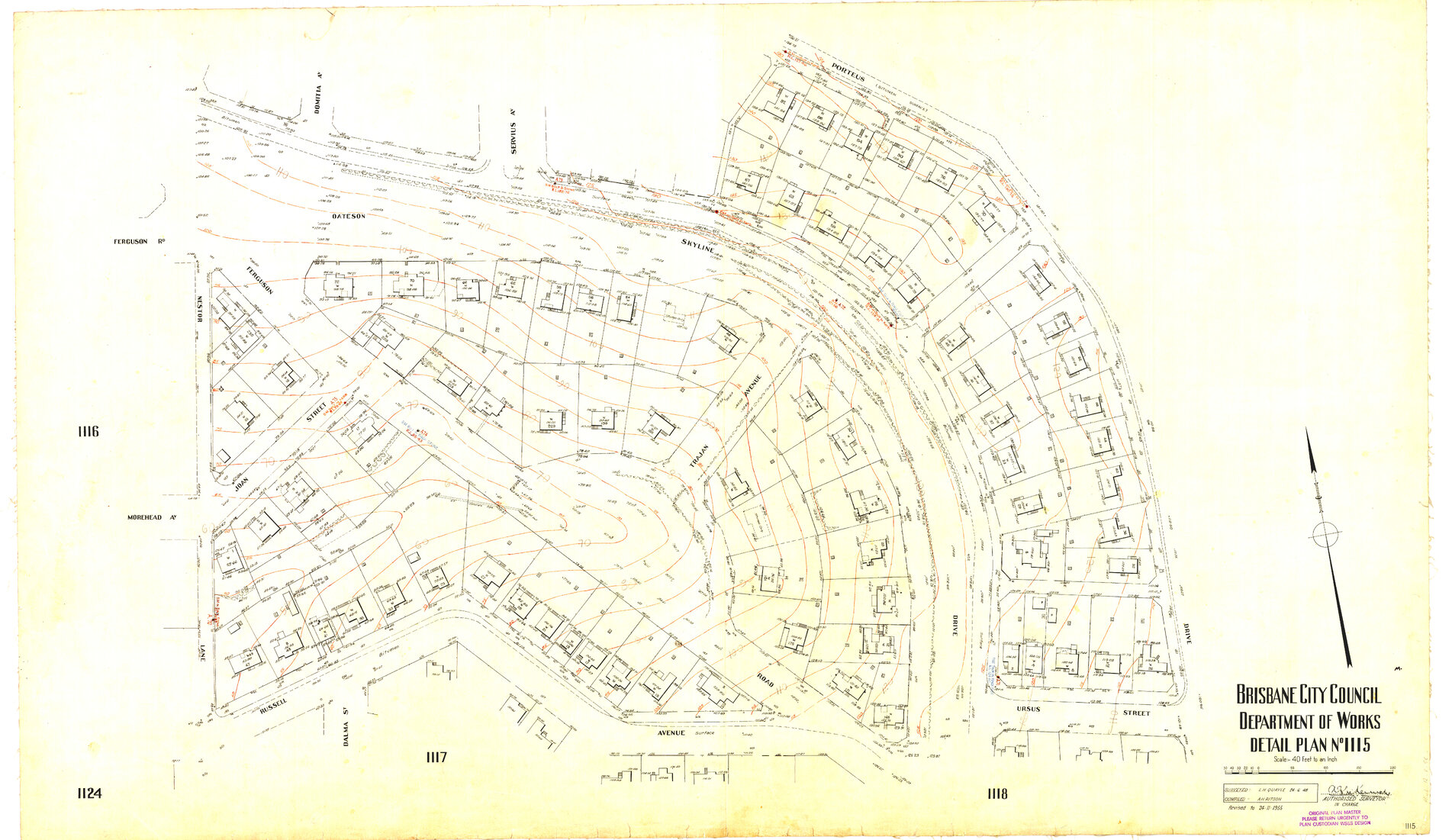 Detail Plan 1115