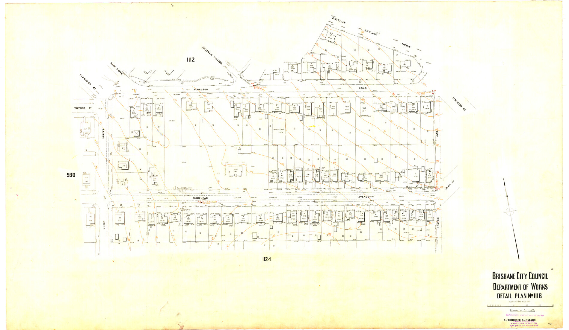 Detail Plan 1116