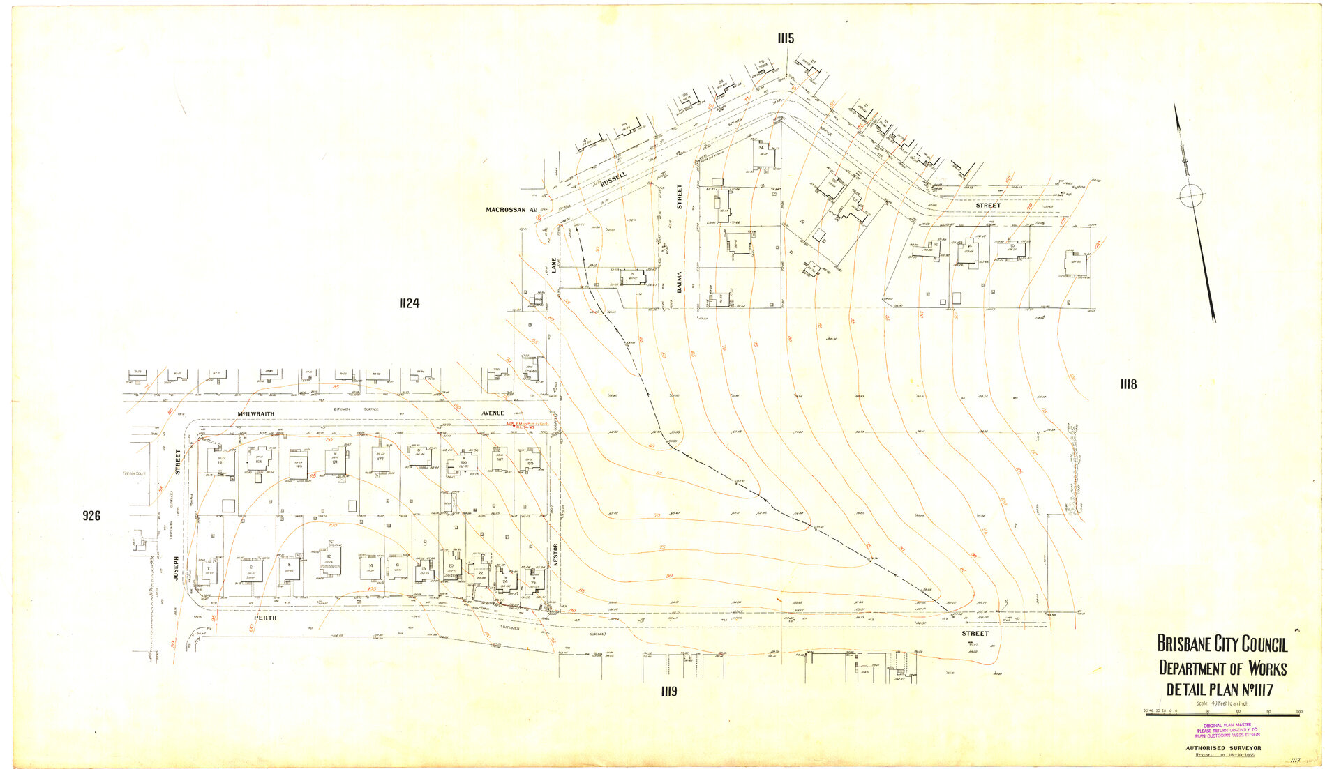 Detail Plan 1117