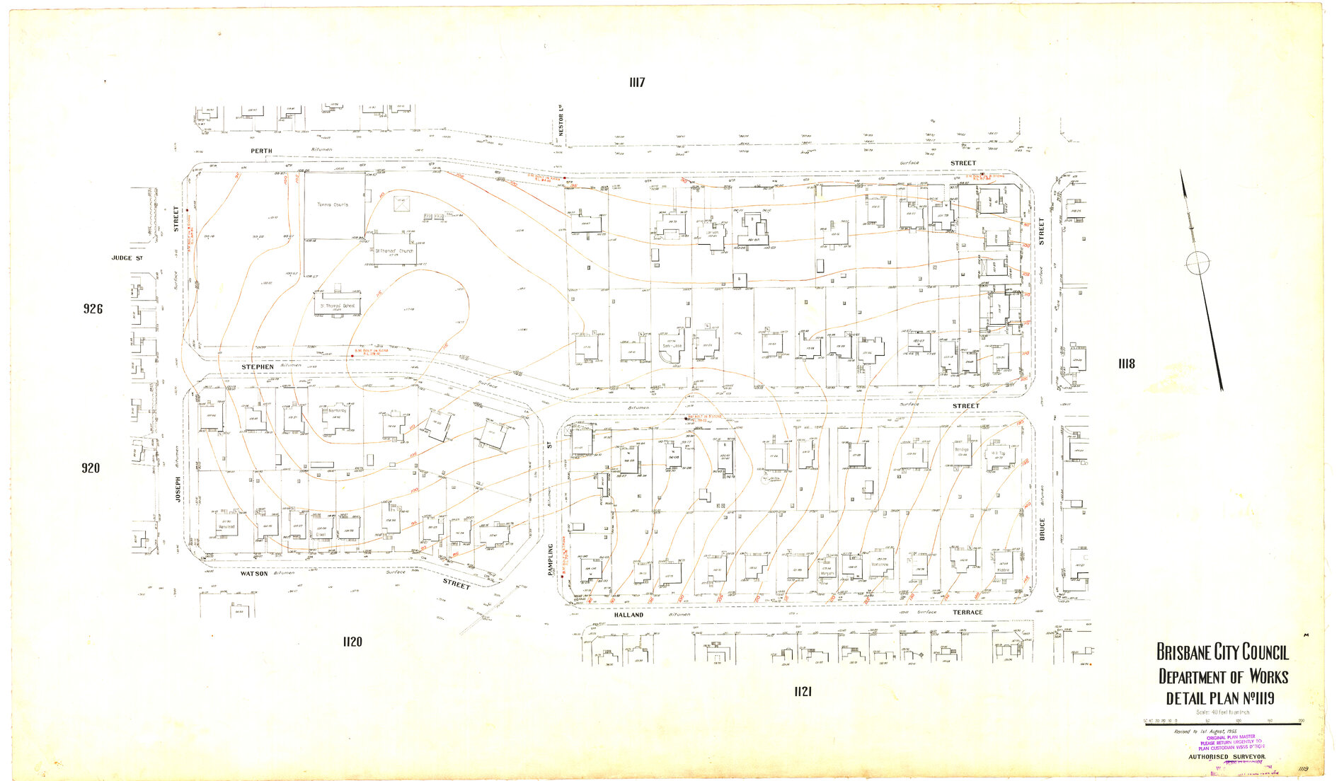 Detail Plan 1119