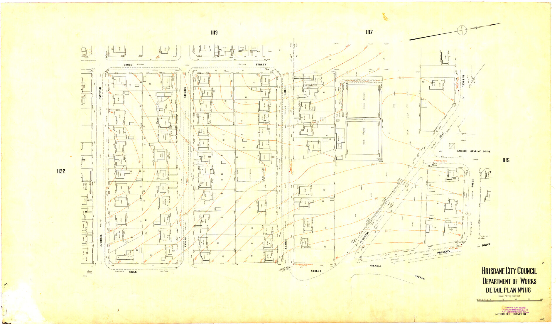 Detail Plan 1118
