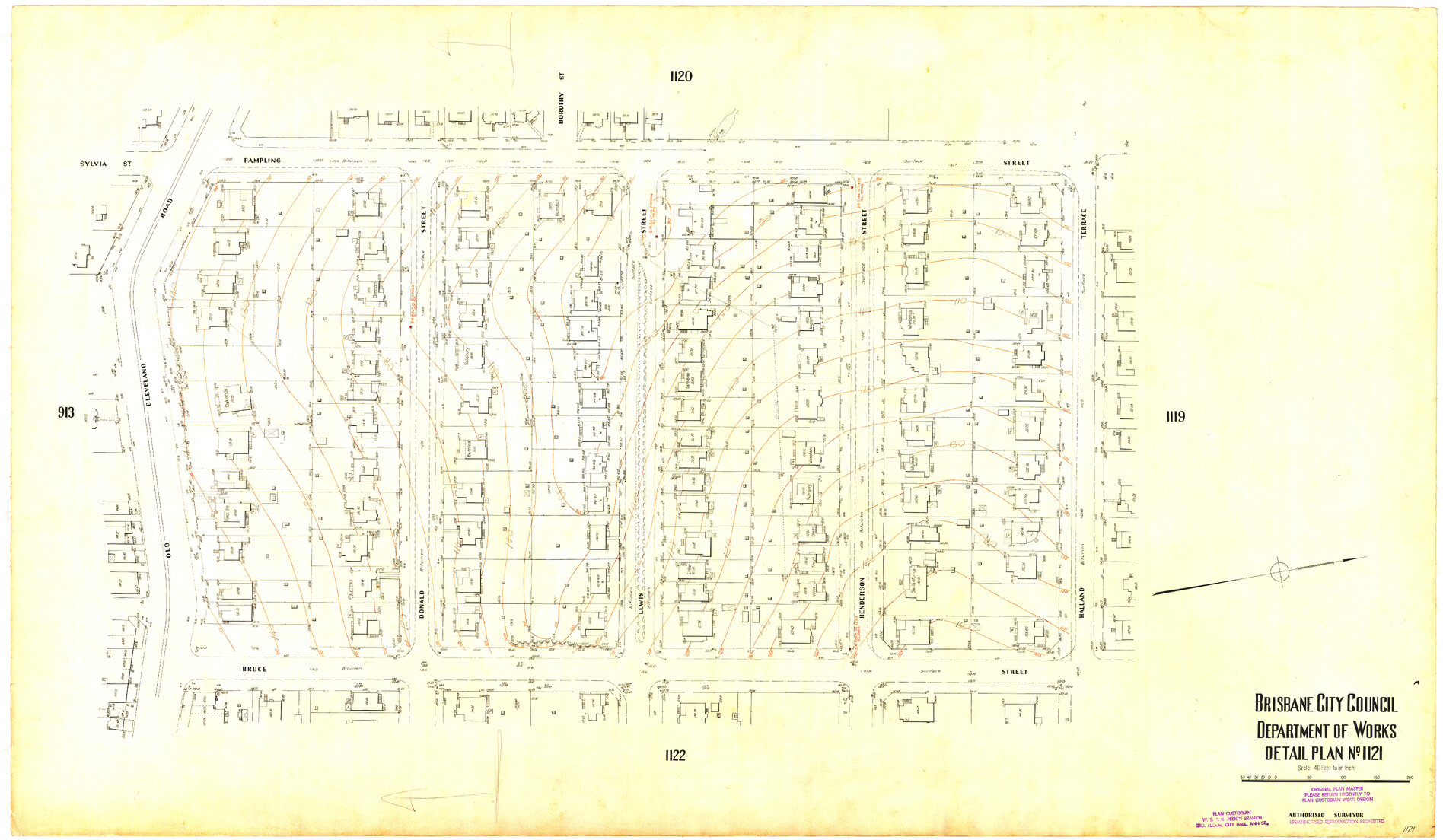 Detail Plan 1121