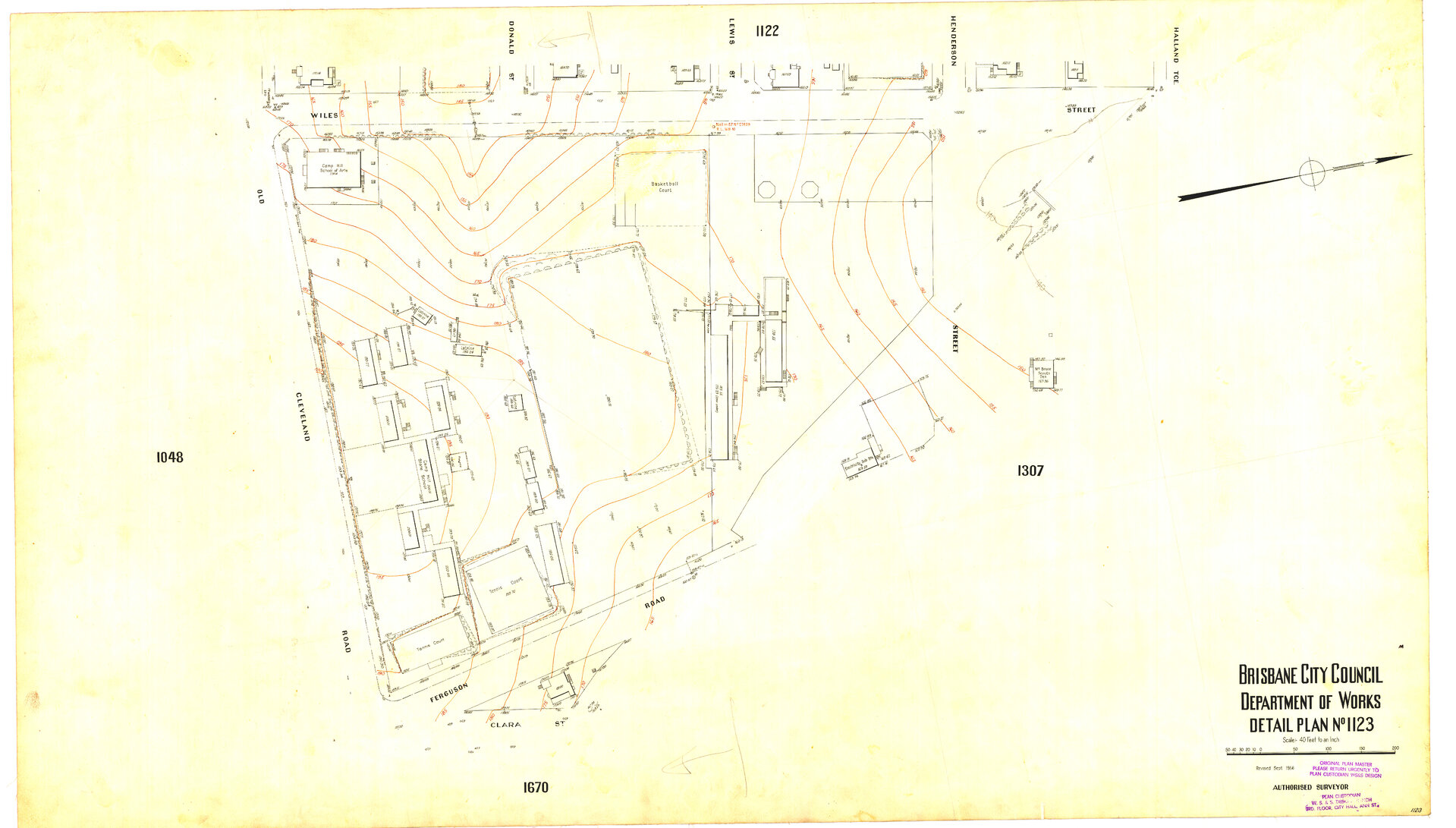Detail Plan 1123