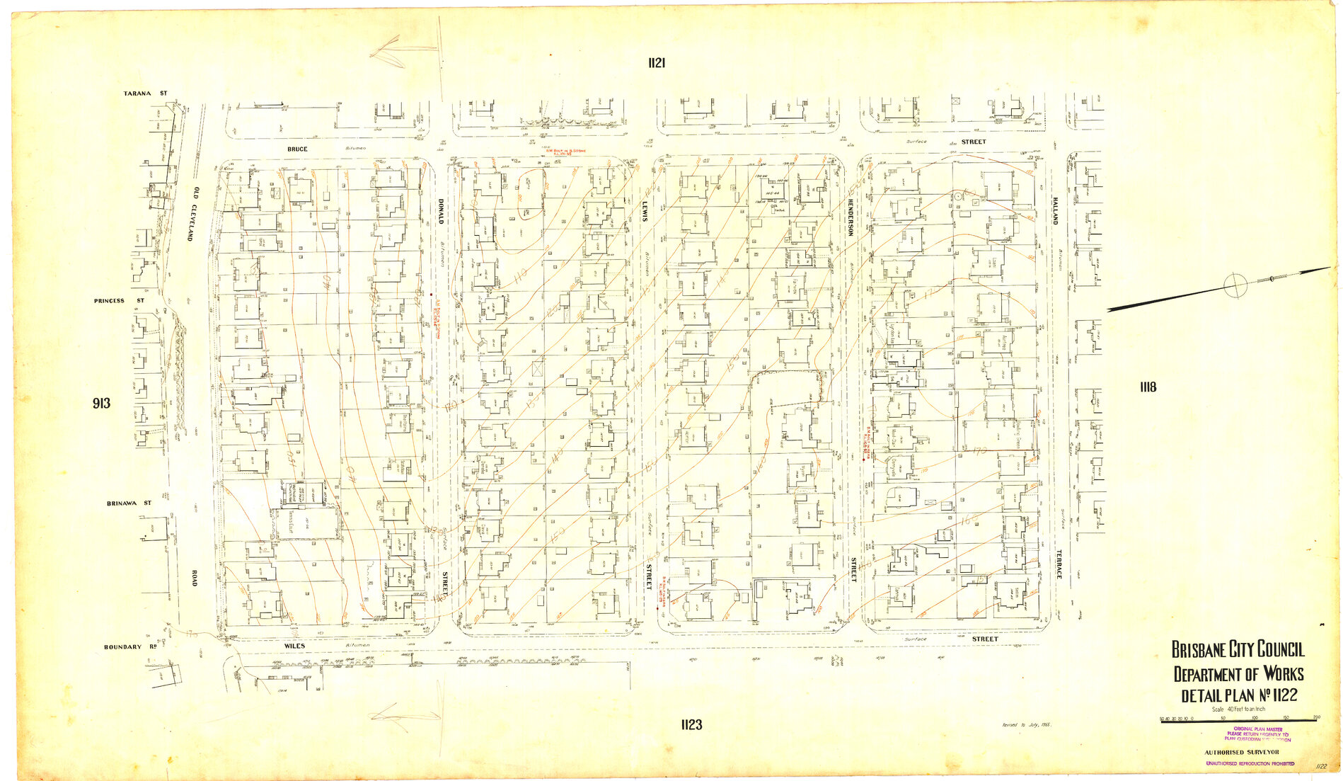 Detail Plan 1122
