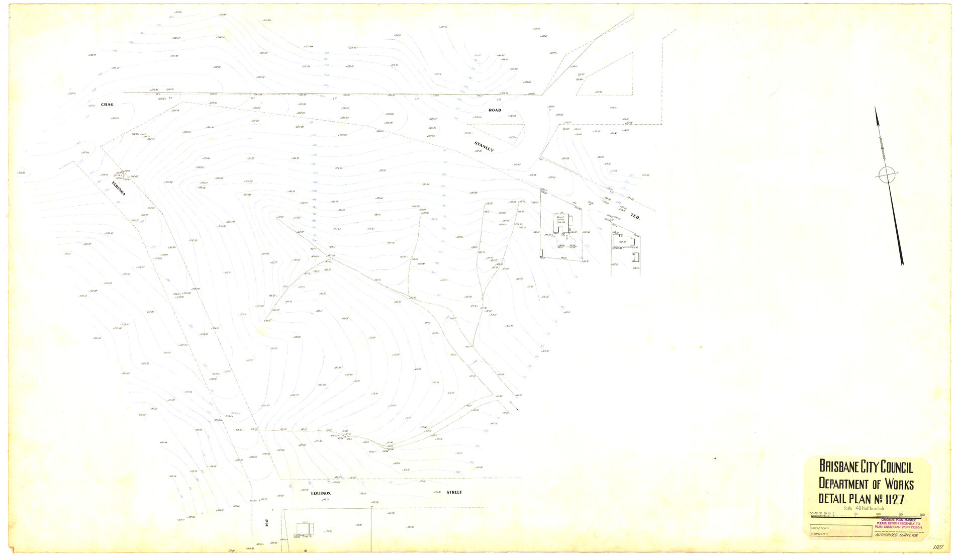Detail Plan 1127