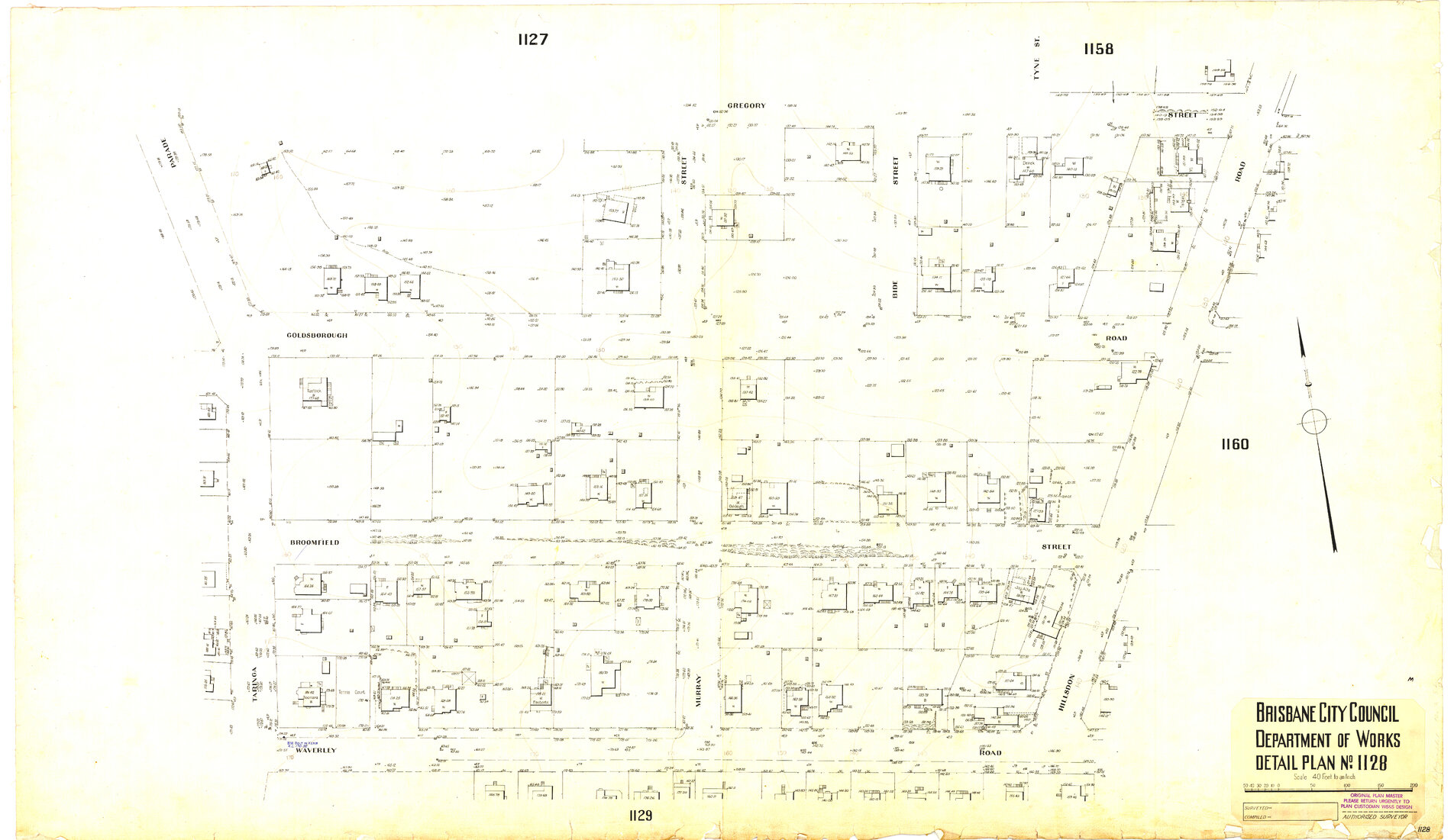 Detail Plan 1128
