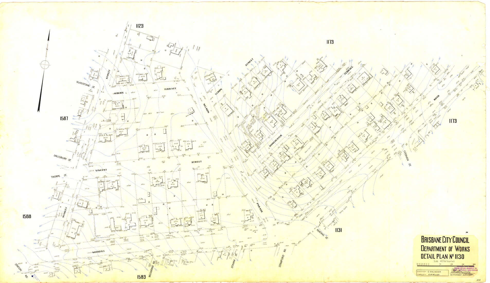 Detail Plan 1130