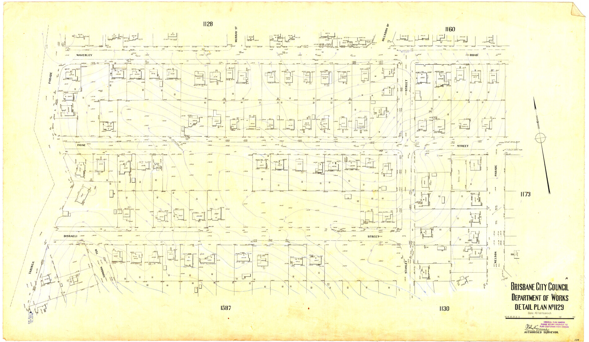 Detail Plan 1129