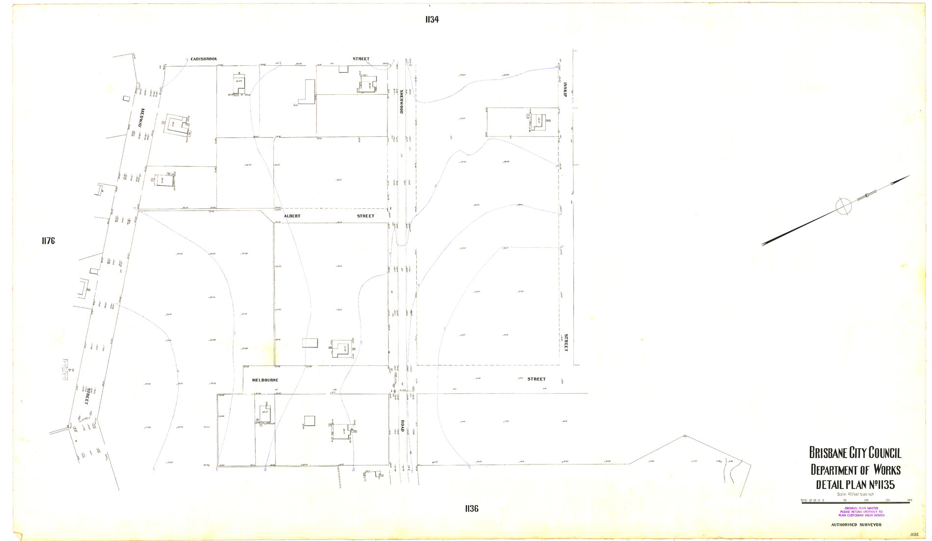 Detail Plan 1135