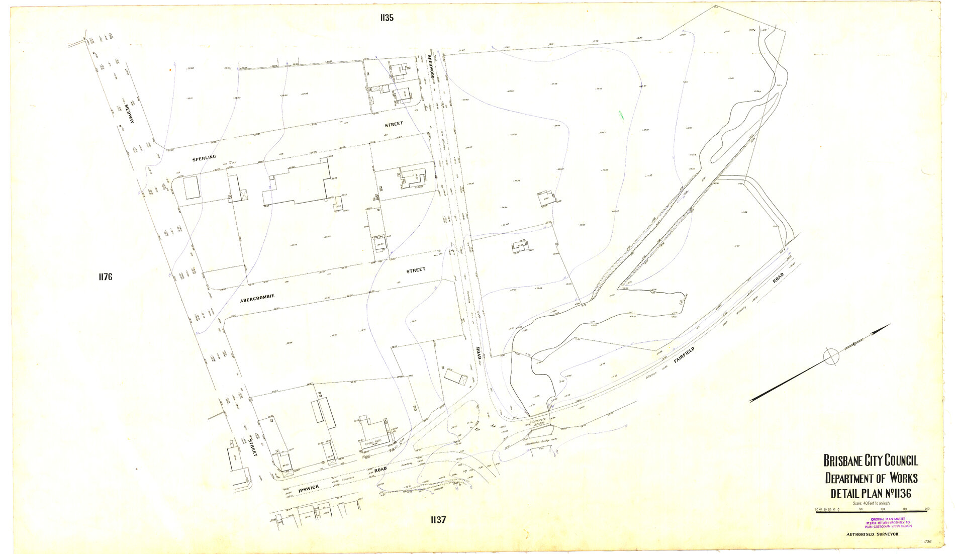 Detail Plan 1136