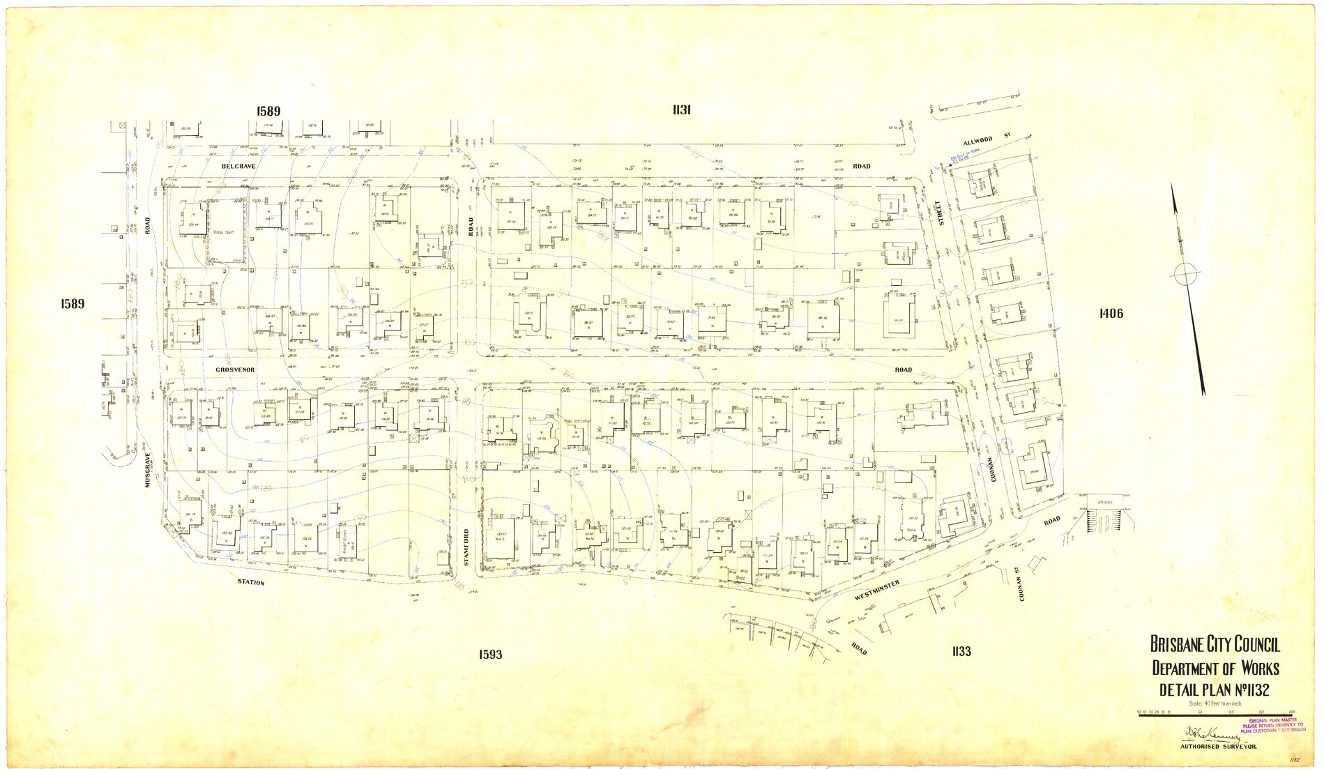 Detail Plan 1132