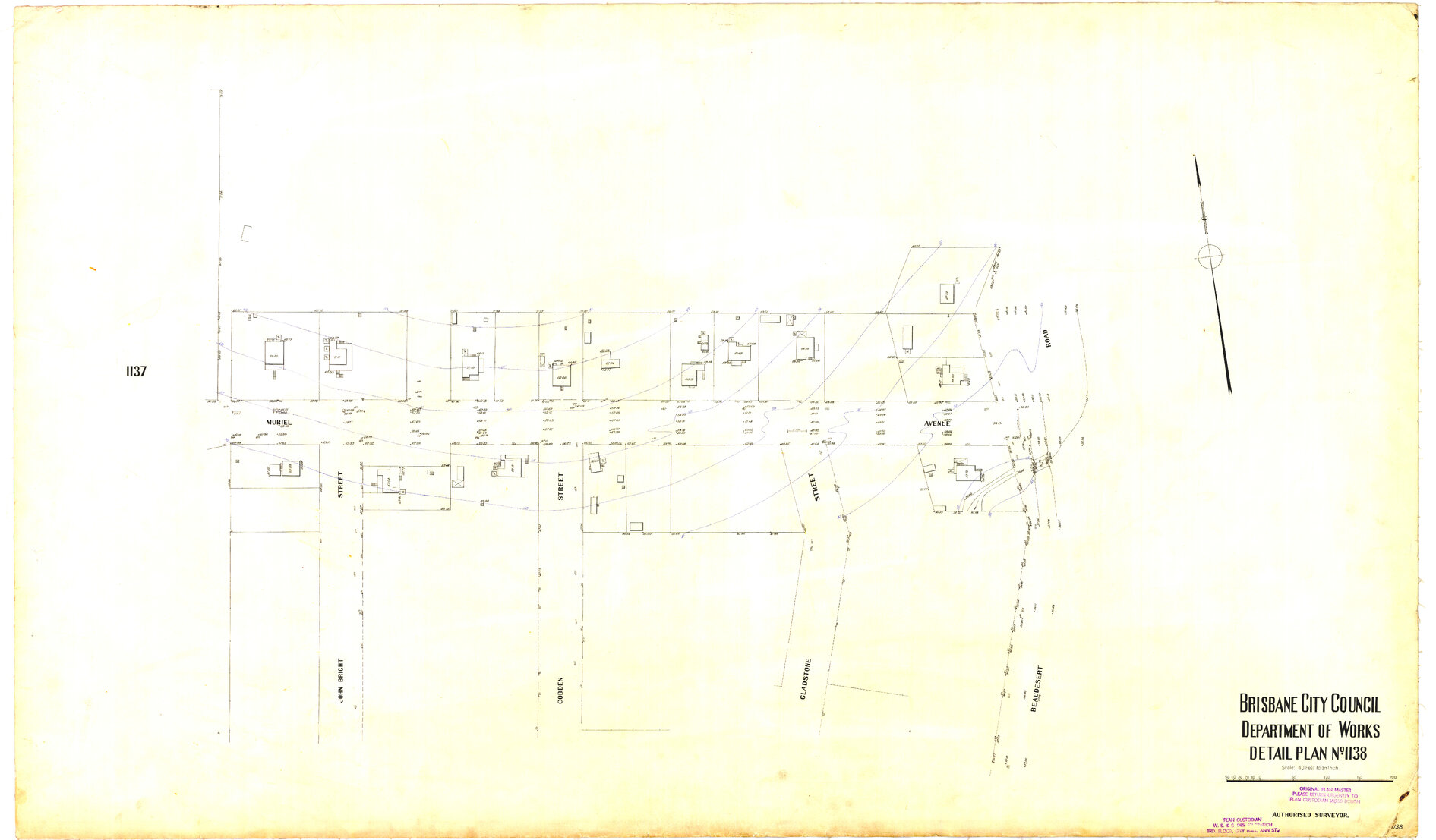 Detail Plan 1138